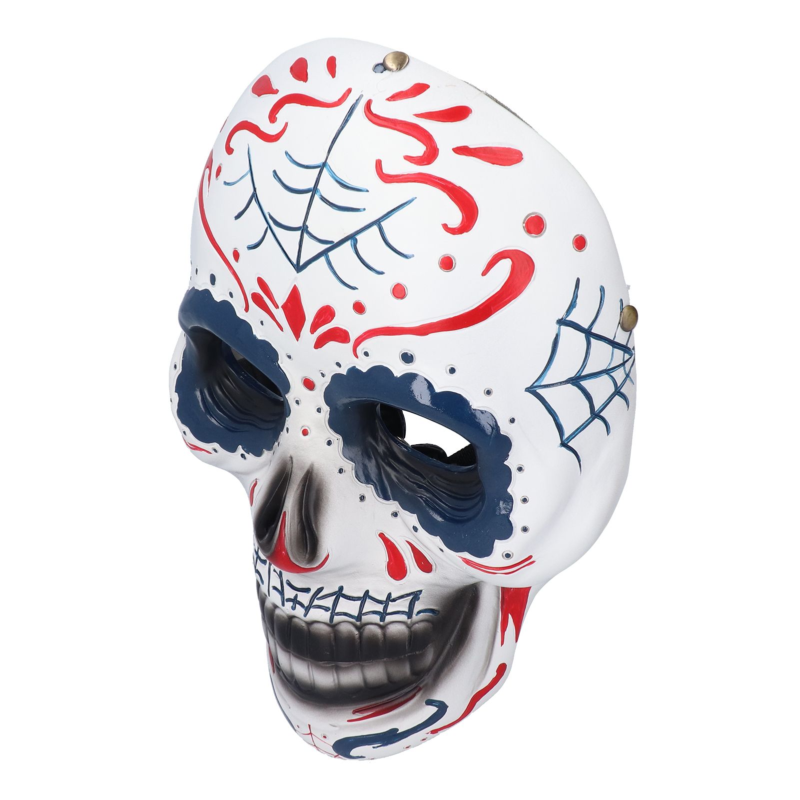 Resin Skull Shape Mask Unique Unisex Halloween Cosplay Costume Party Face Mask Props Decoration - Image 7