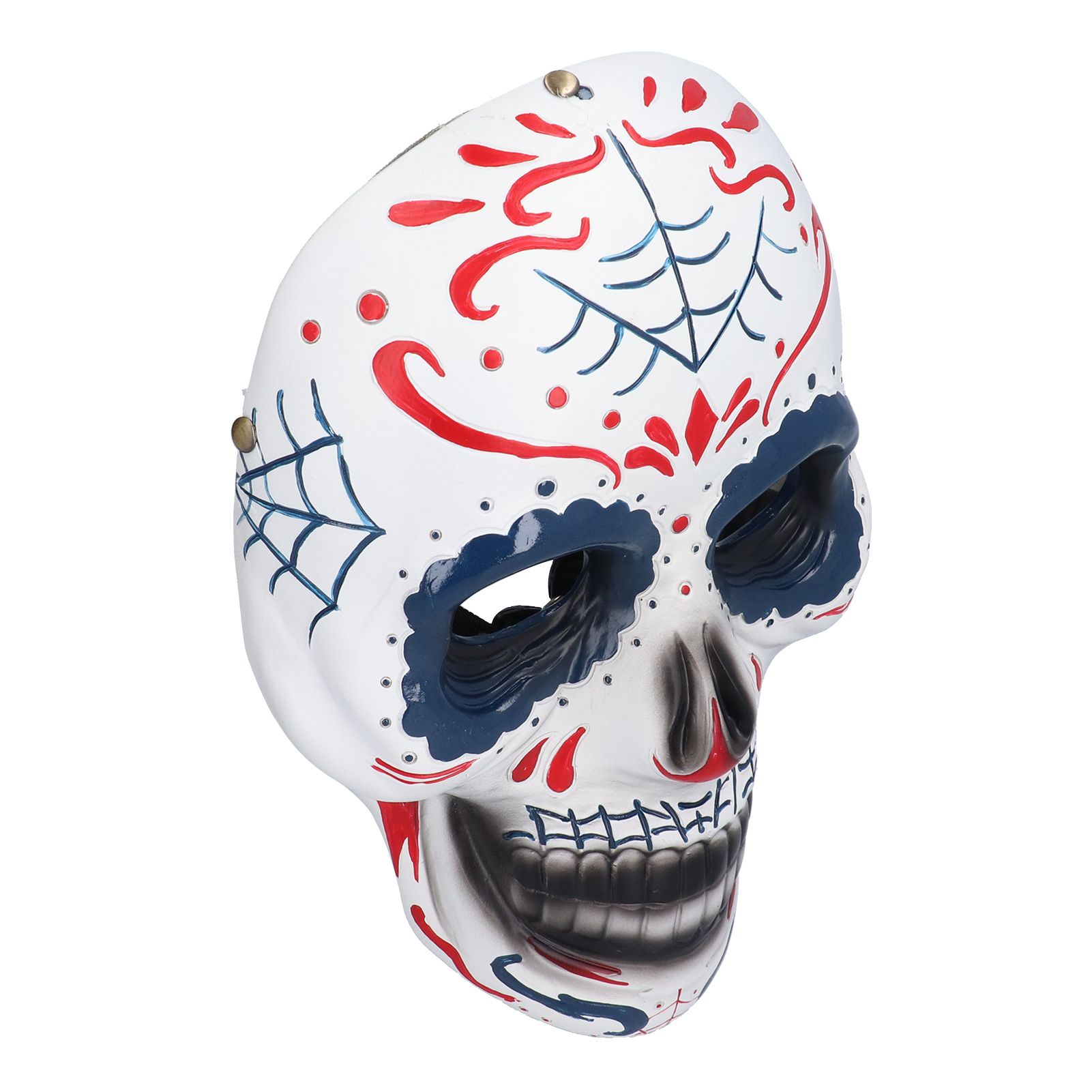 Resin Skull Shape Mask Unique Unisex Halloween Cosplay Costume Party Face Mask Props Decoration - Image 8