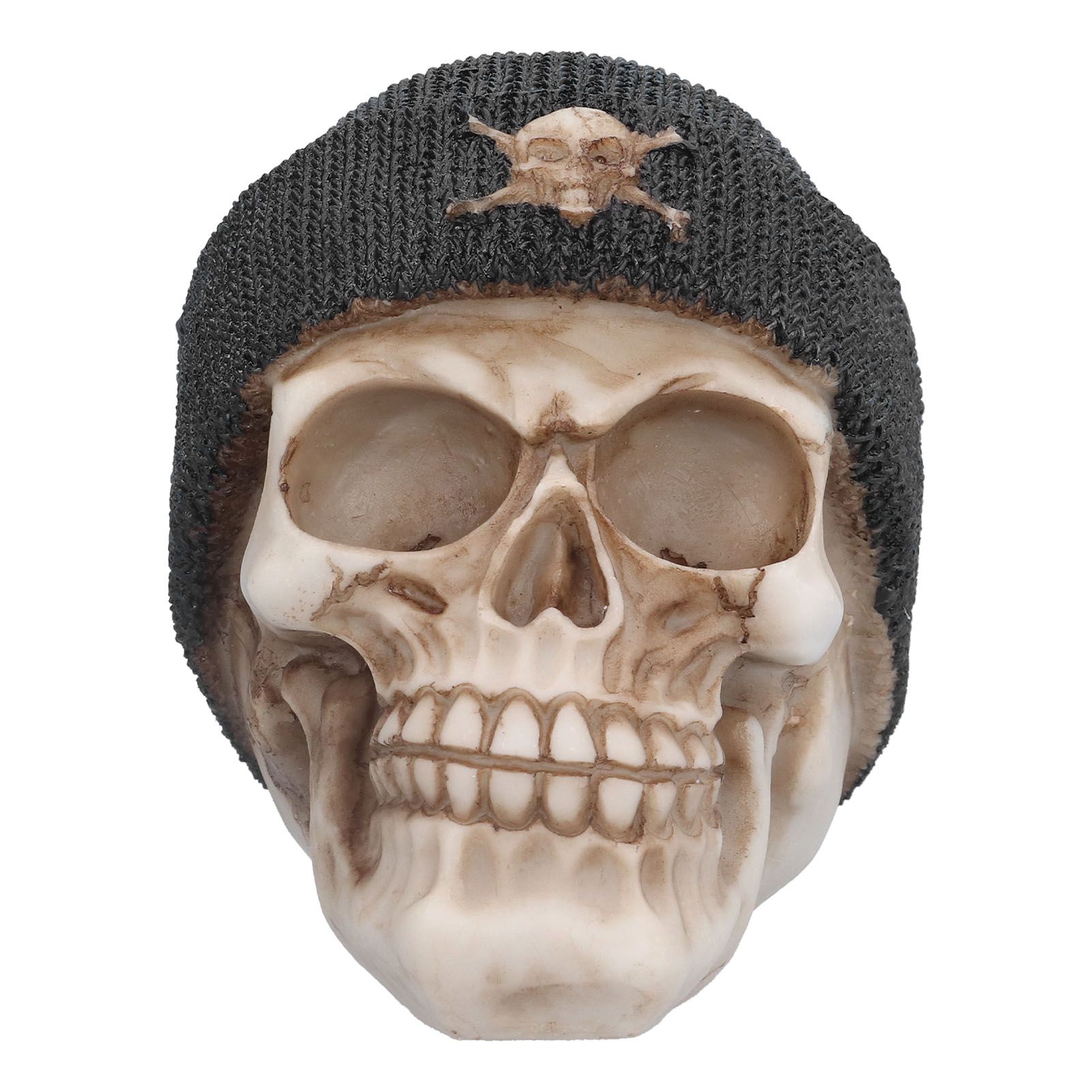 Resin Skull Durable Lightweight Halloween Decoration Resin Skull Ornament for Holiday Party - Image 3