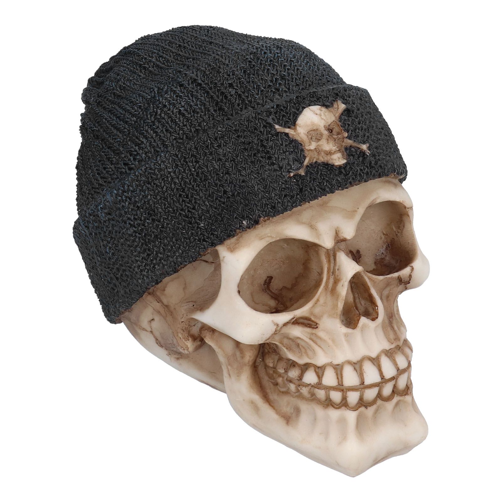 Resin Skull Durable Lightweight Halloween Decoration Resin Skull Ornament for Holiday Party - Image 4