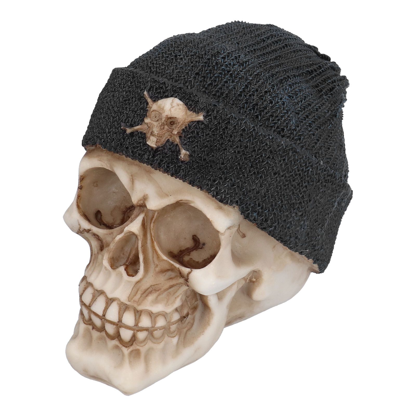 Resin Skull Durable Lightweight Halloween Decoration Resin Skull Ornament for Holiday Party - Image 5