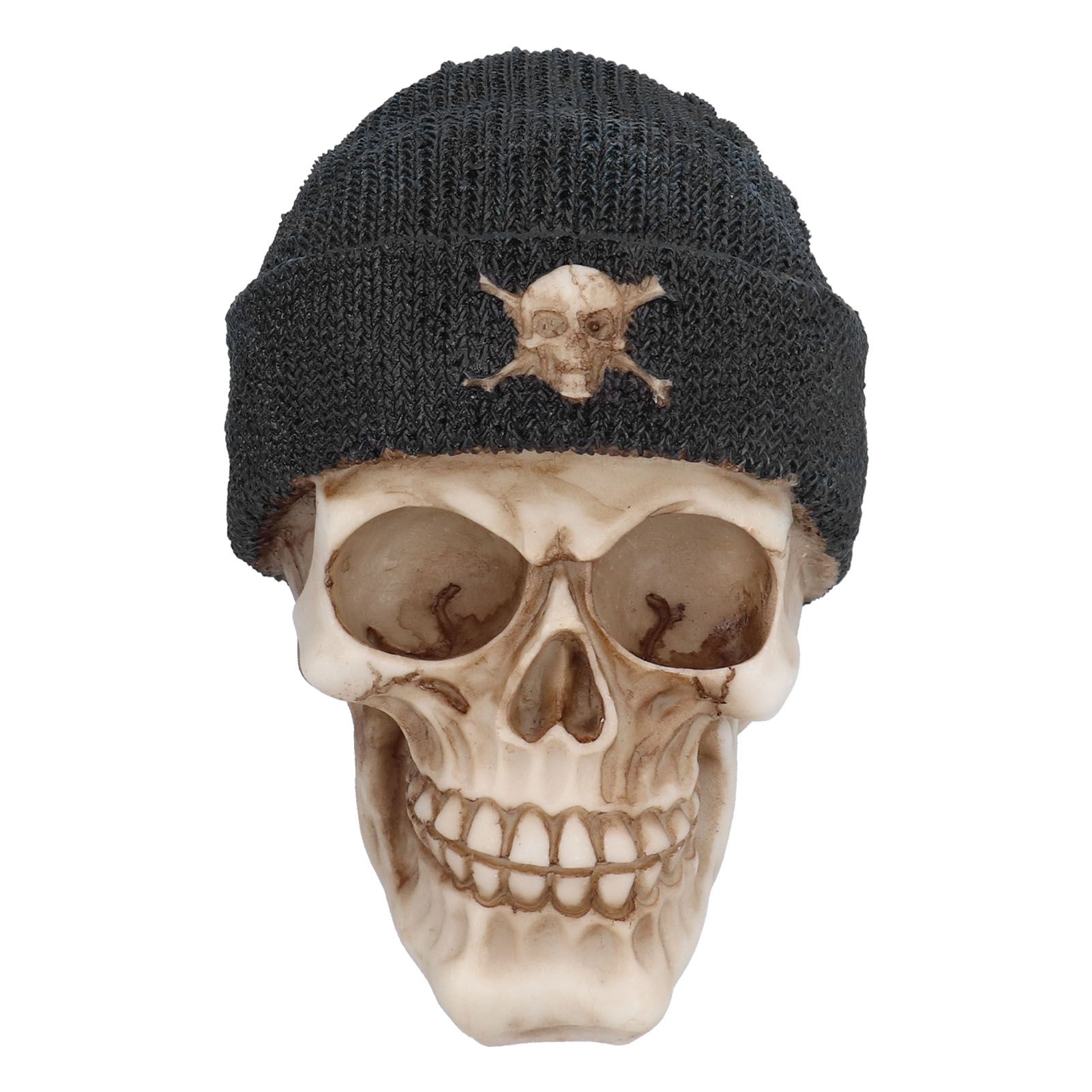 Resin Skull Durable Lightweight Halloween Decoration Resin Skull Ornament for Holiday Party - Image 6
