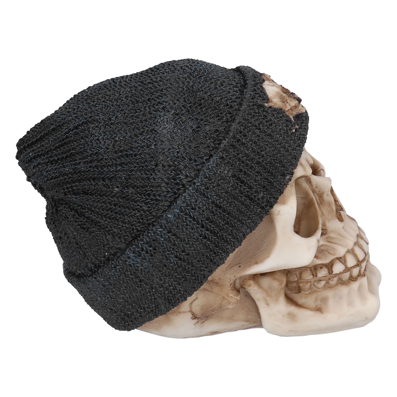 Resin Skull Durable Lightweight Halloween Decoration Resin Skull Ornament for Holiday Party - Image 7