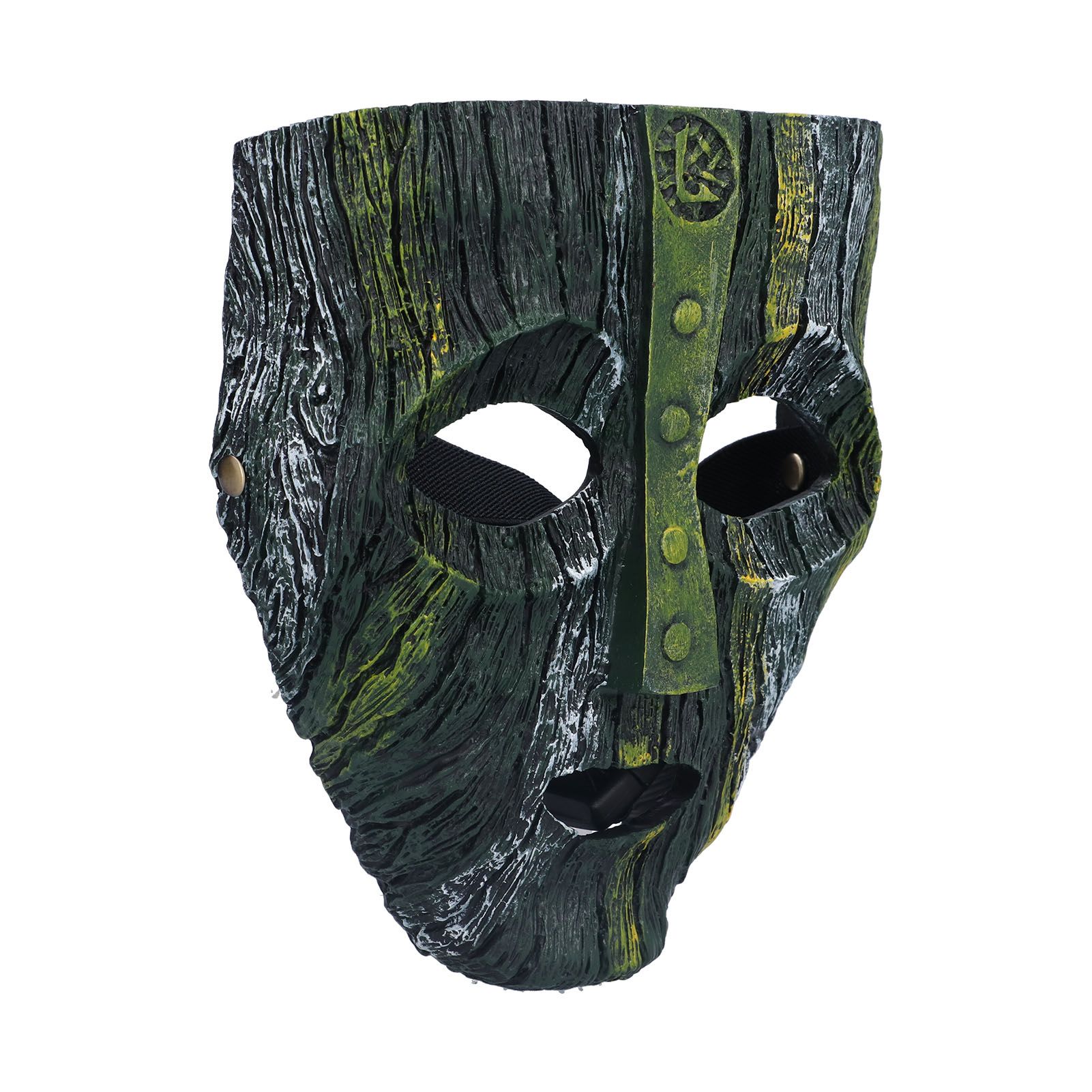 Innovative Pattern Halloween Mask Resin Horror Party Mask for Christmas Carnival Activity - Image 2