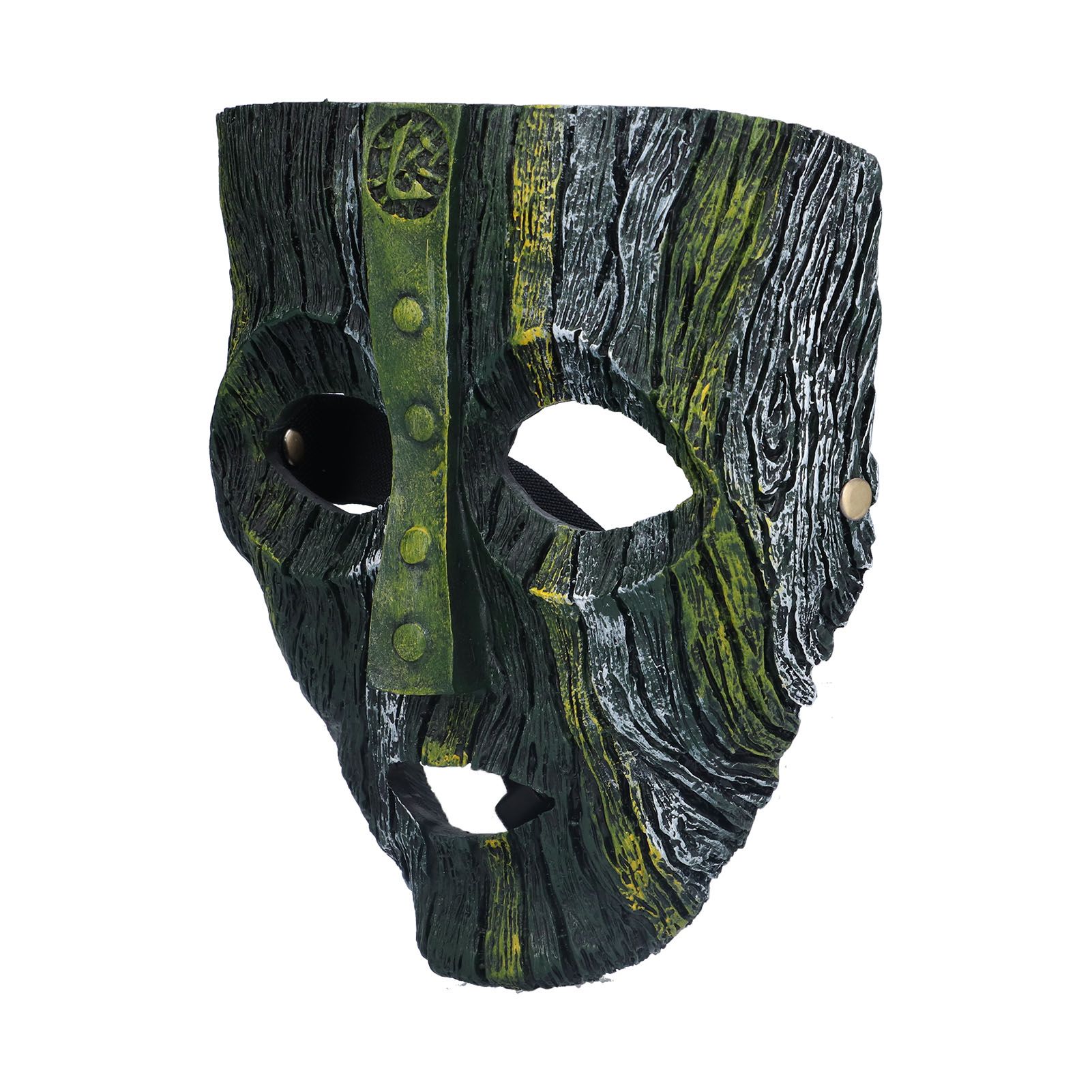Innovative Pattern Halloween Mask Resin Horror Party Mask for Christmas Carnival Activity - Image 3