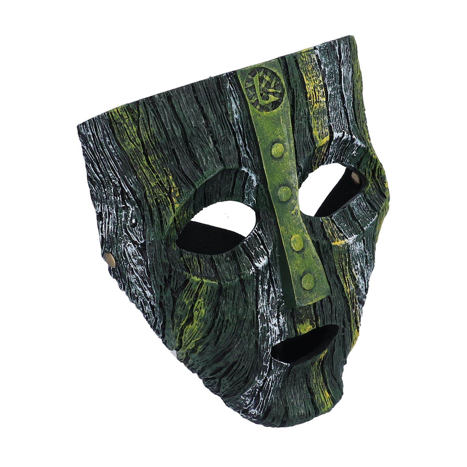 Innovative Pattern Halloween Mask Resin Horror Party Mask for Christmas Carnival Activity - Image 5