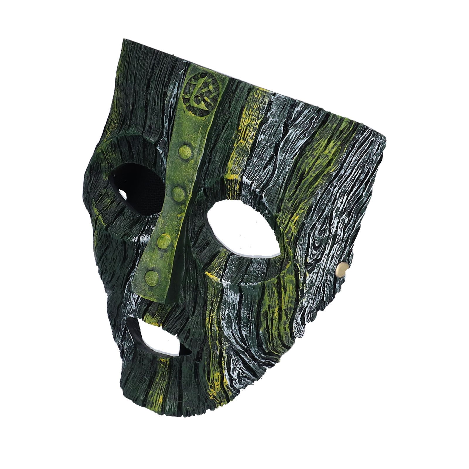 Innovative Pattern Halloween Mask Resin Horror Party Mask for Christmas Carnival Activity - Image 6