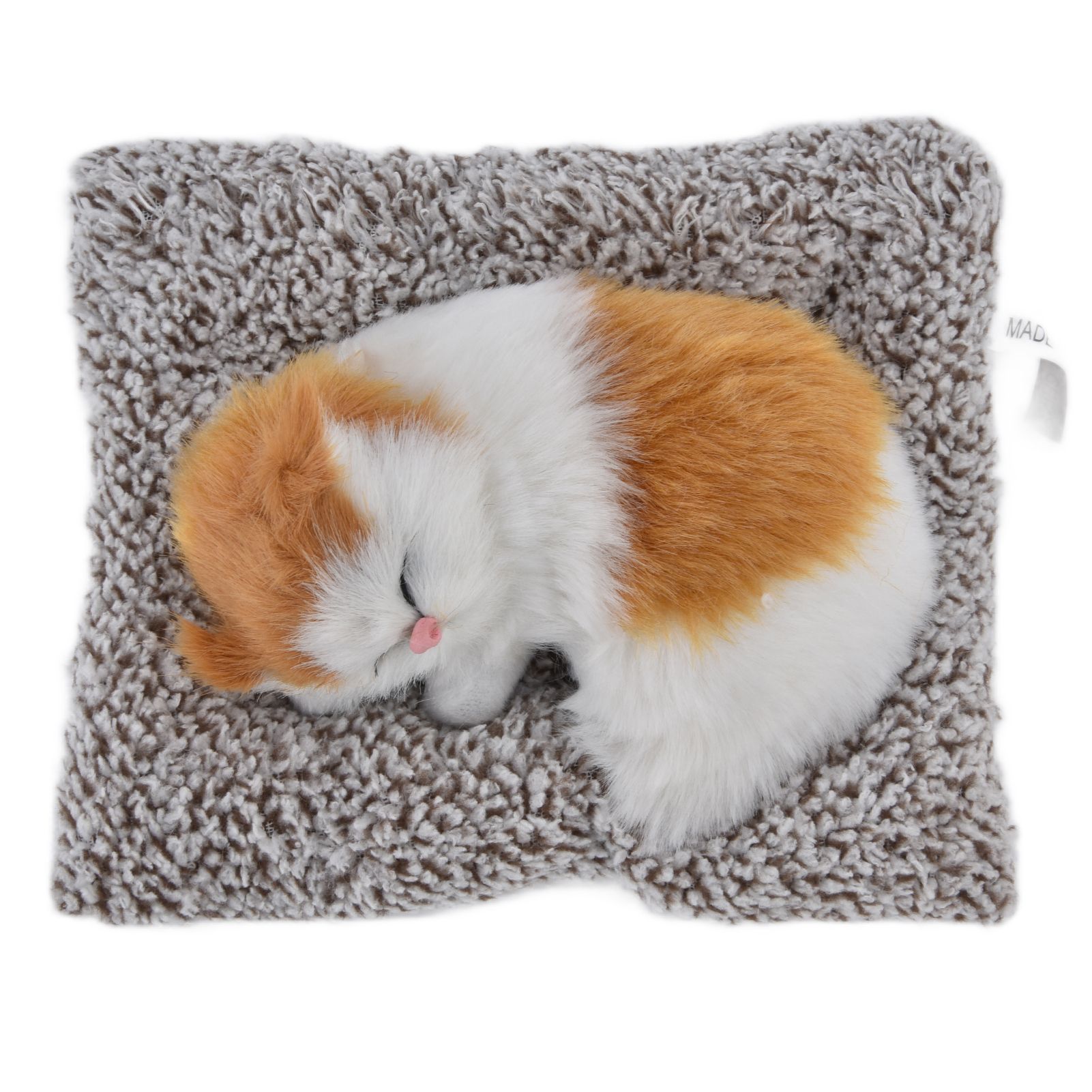 Simulation Cat Soft Plush Kitten Children Gift Activated Carbon Car Table Ornament Decoration - Image 1