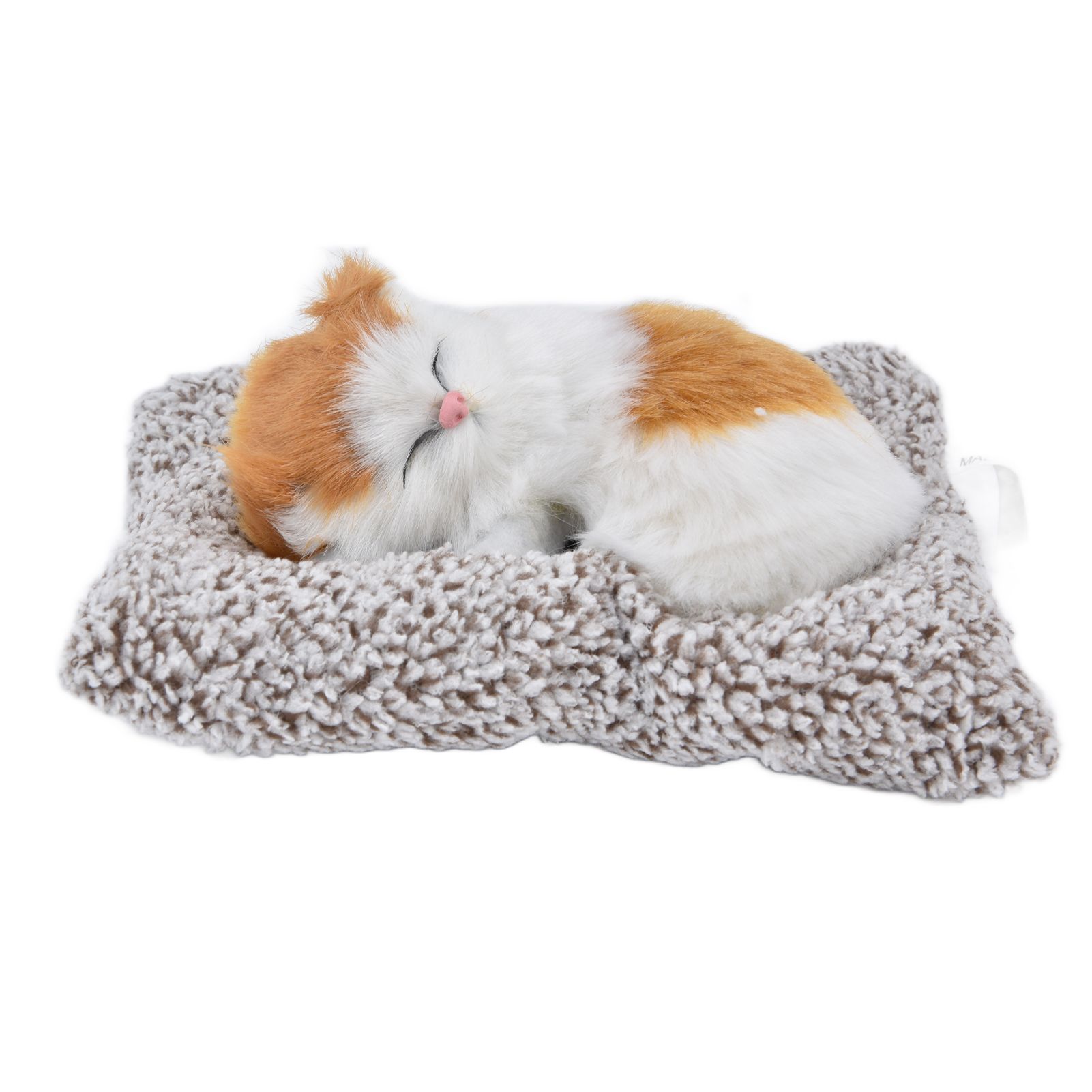 Simulation Cat Soft Plush Kitten Children Gift Activated Carbon Car Table Ornament Decoration - Image 3