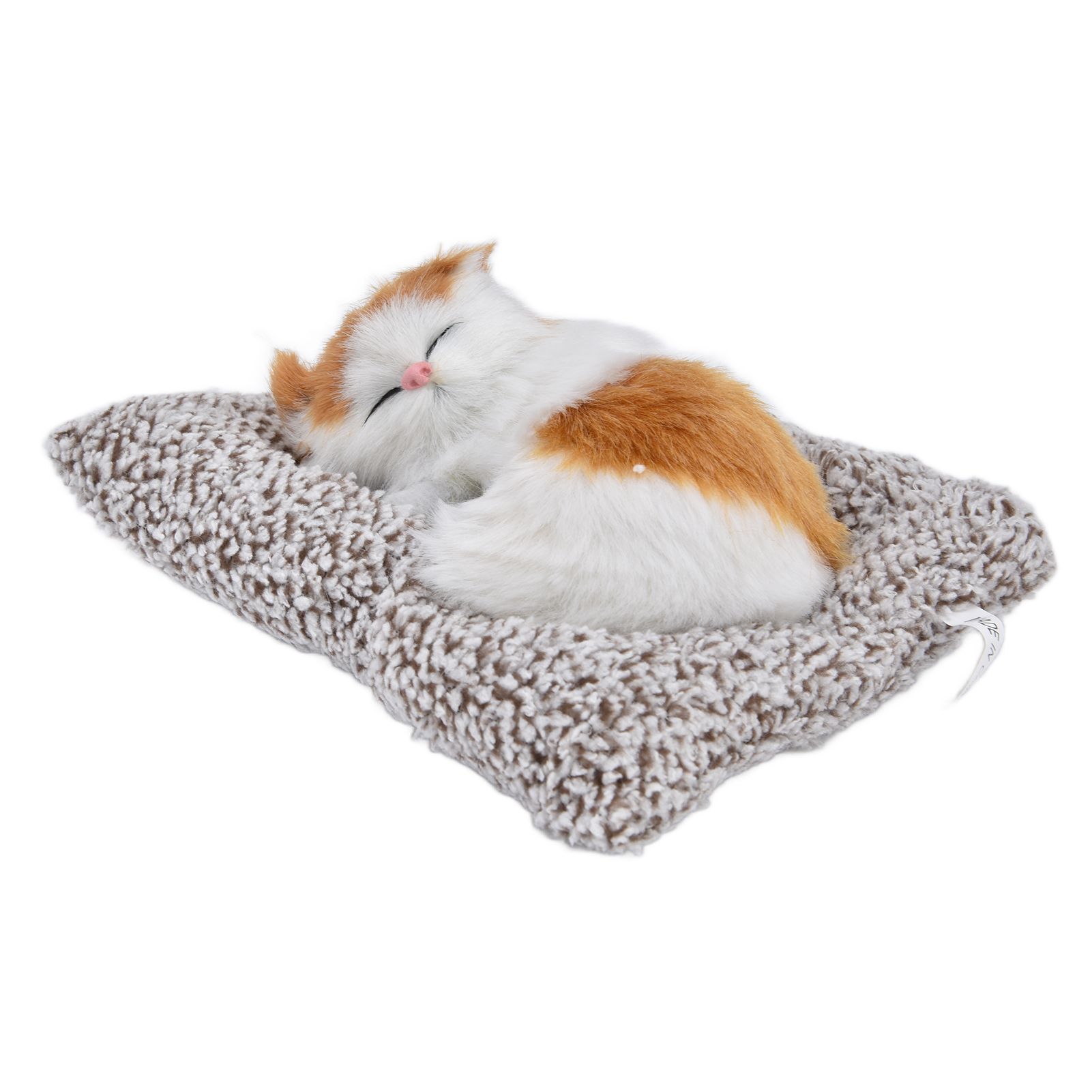 Simulation Cat Soft Plush Kitten Children Gift Activated Carbon Car Table Ornament Decoration - Image 4