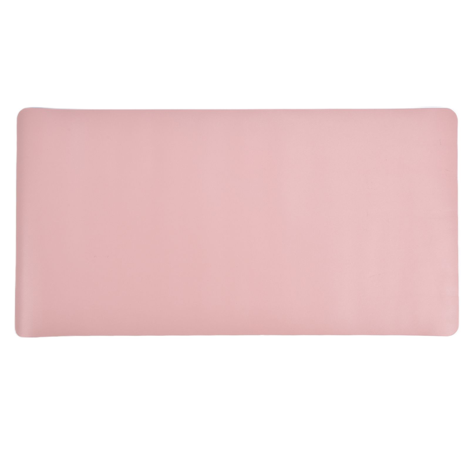 Computer Desk Pad Waterproof Two Color Double Sided Leather Desk Pad for Office and Home - Image 1