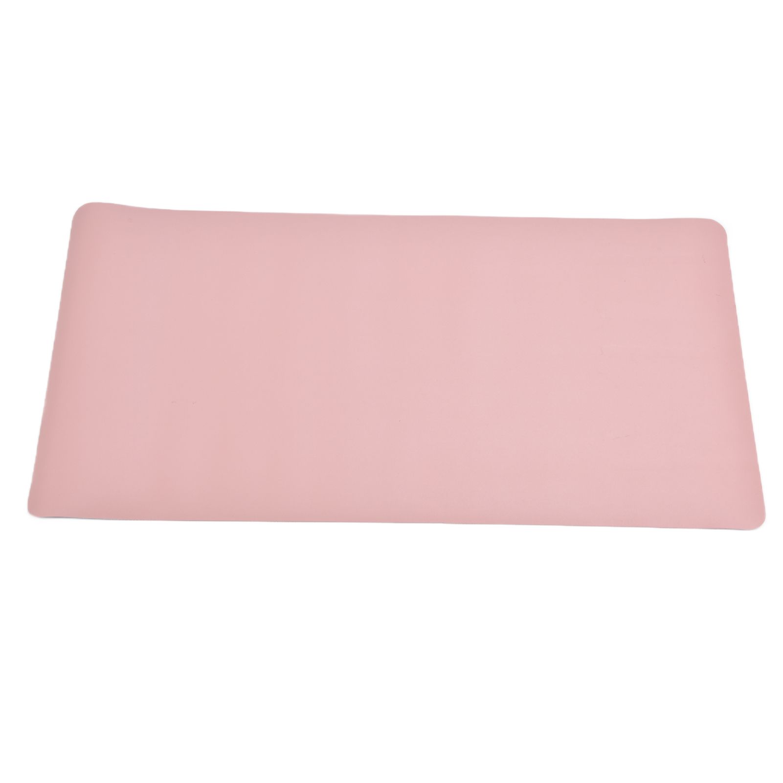Computer Desk Pad Waterproof Two Color Double Sided Leather Desk Pad for Office and Home - Image 2