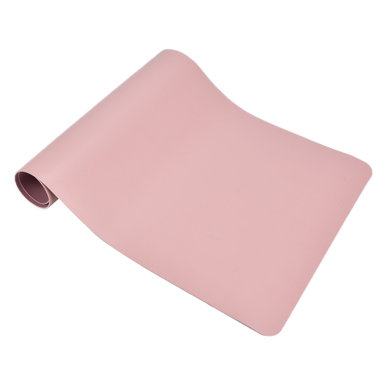 Computer Desk Pad Waterproof Two Color Double Sided Leather Desk Pad for Office and Home - Image 4