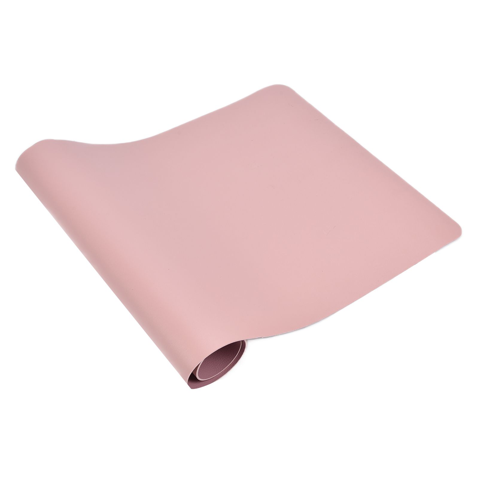 Computer Desk Pad Waterproof Two Color Double Sided Leather Desk Pad for Office and Home - Image 5
