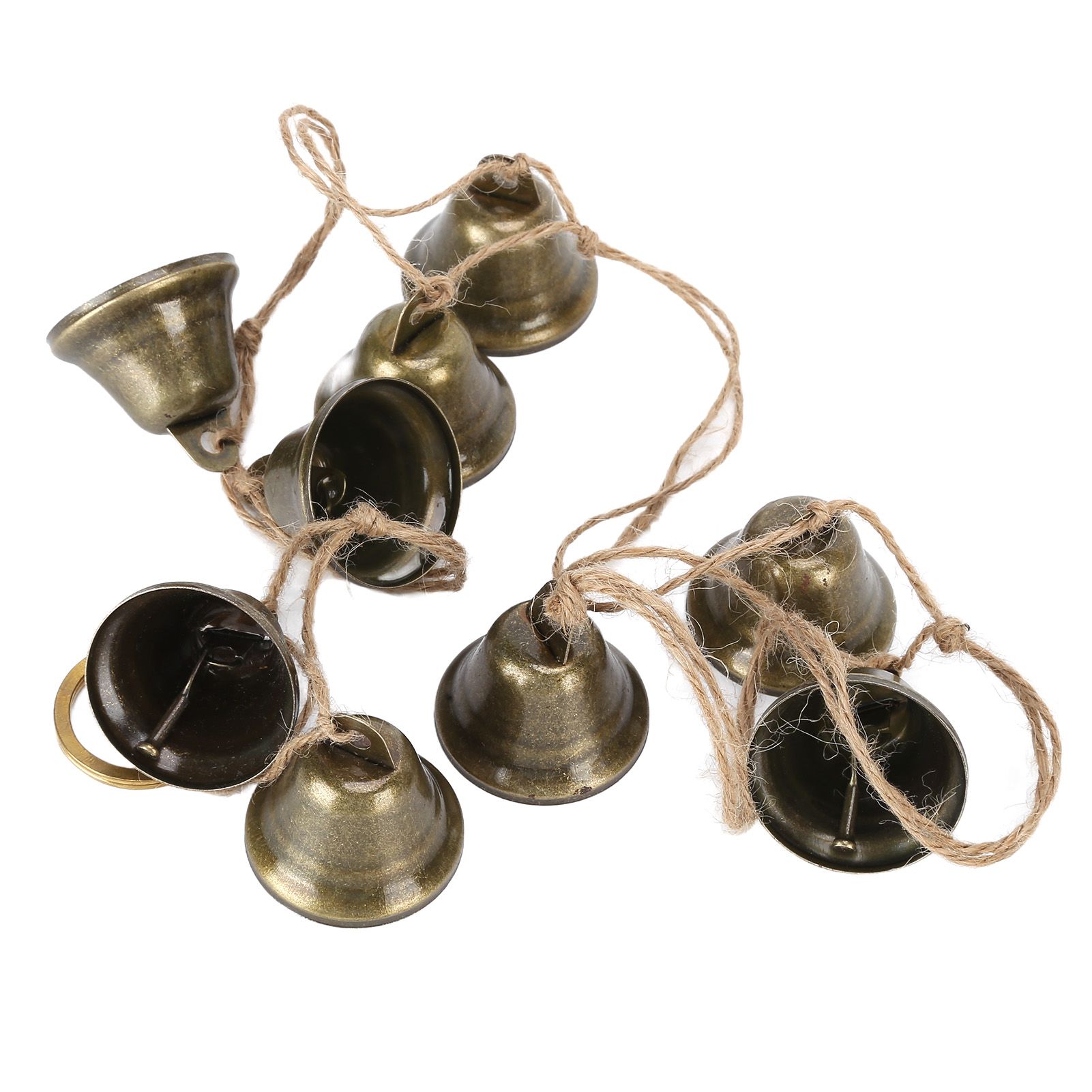 Wedding Party Decoration Bells Anti Corrosion Loud Copper Bells DIY Crafts Accessories - Image 1