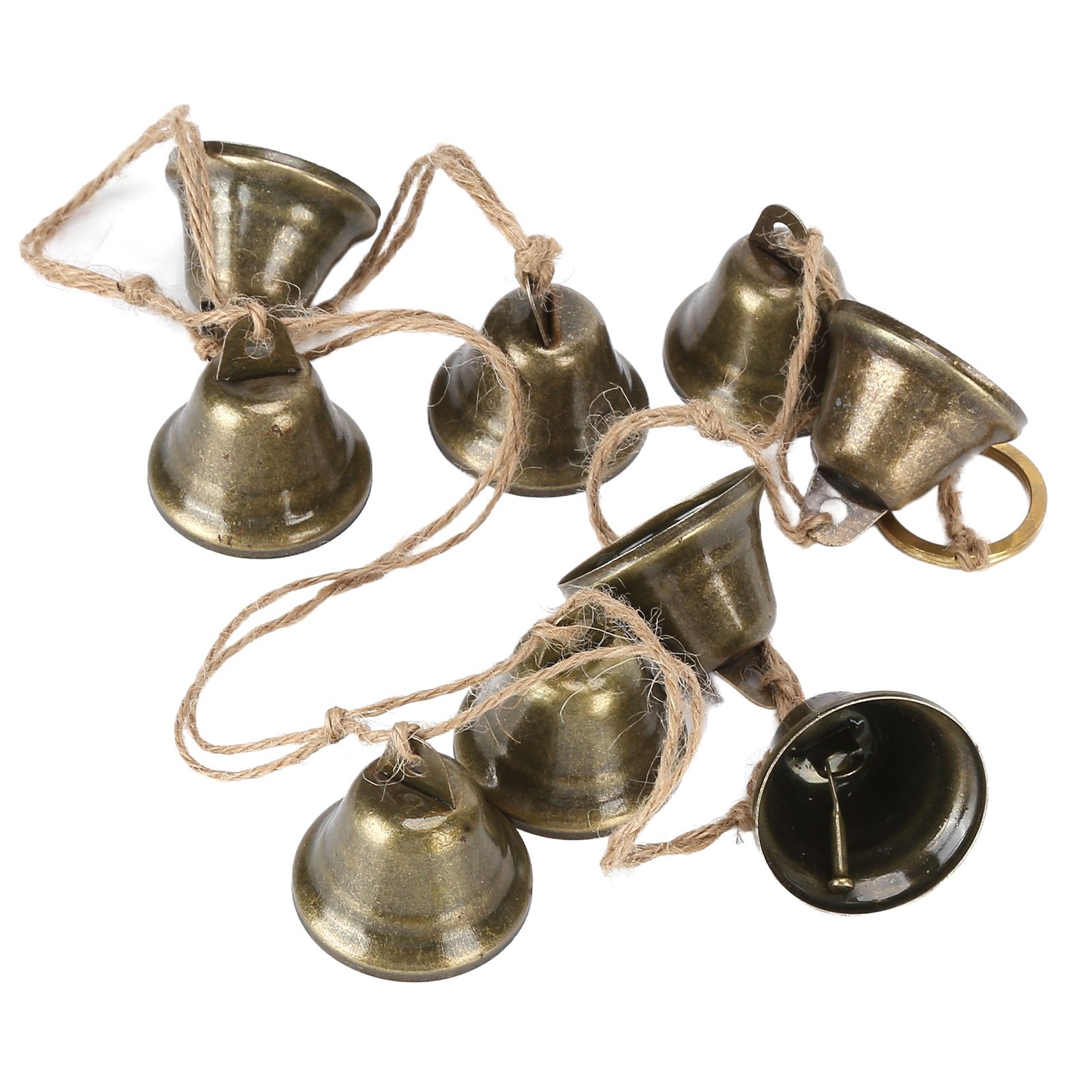 Wedding Party Decoration Bells Anti Corrosion Loud Copper Bells DIY Crafts Accessories - Image 2