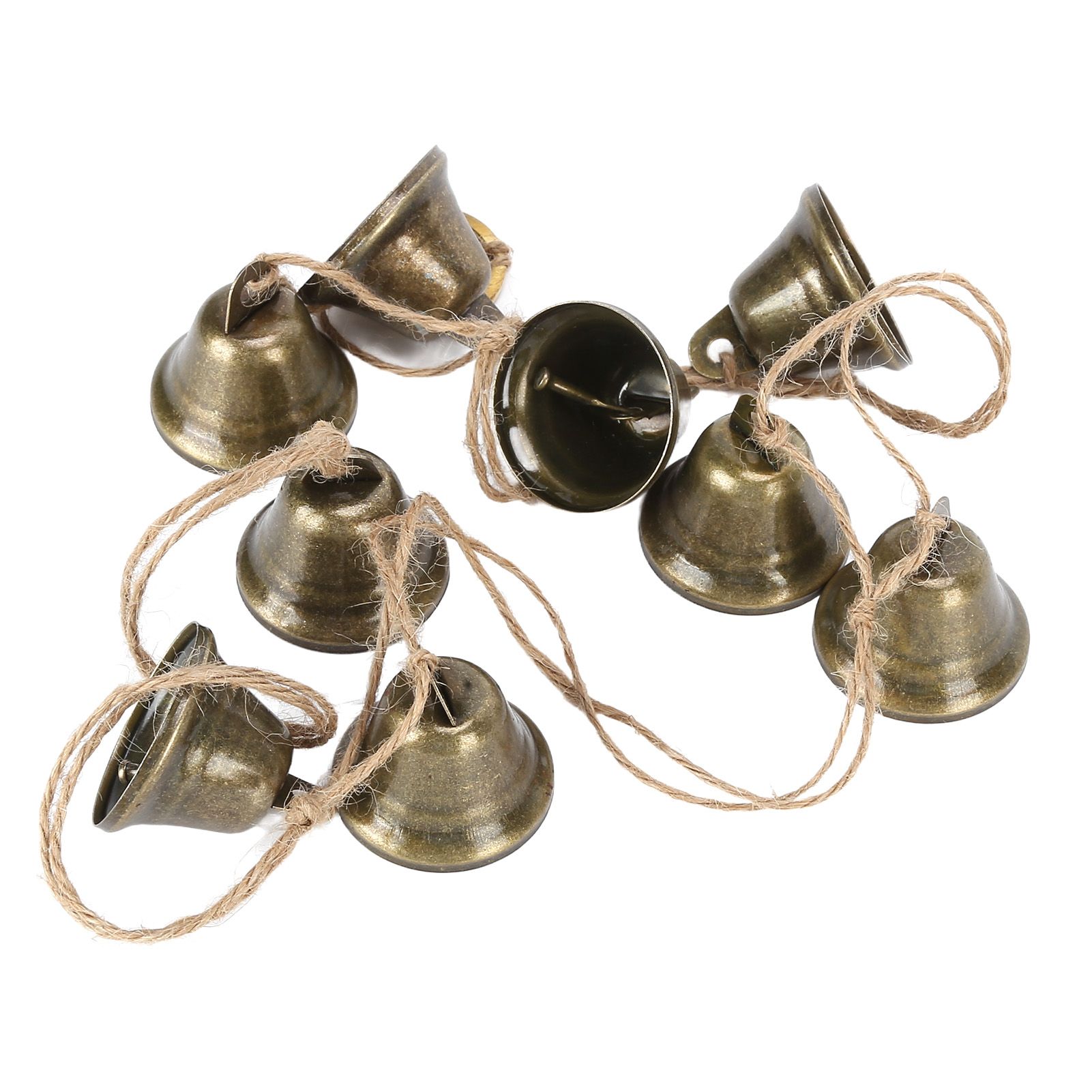 Wedding Party Decoration Bells Anti Corrosion Loud Copper Bells DIY Crafts Accessories - Image 3