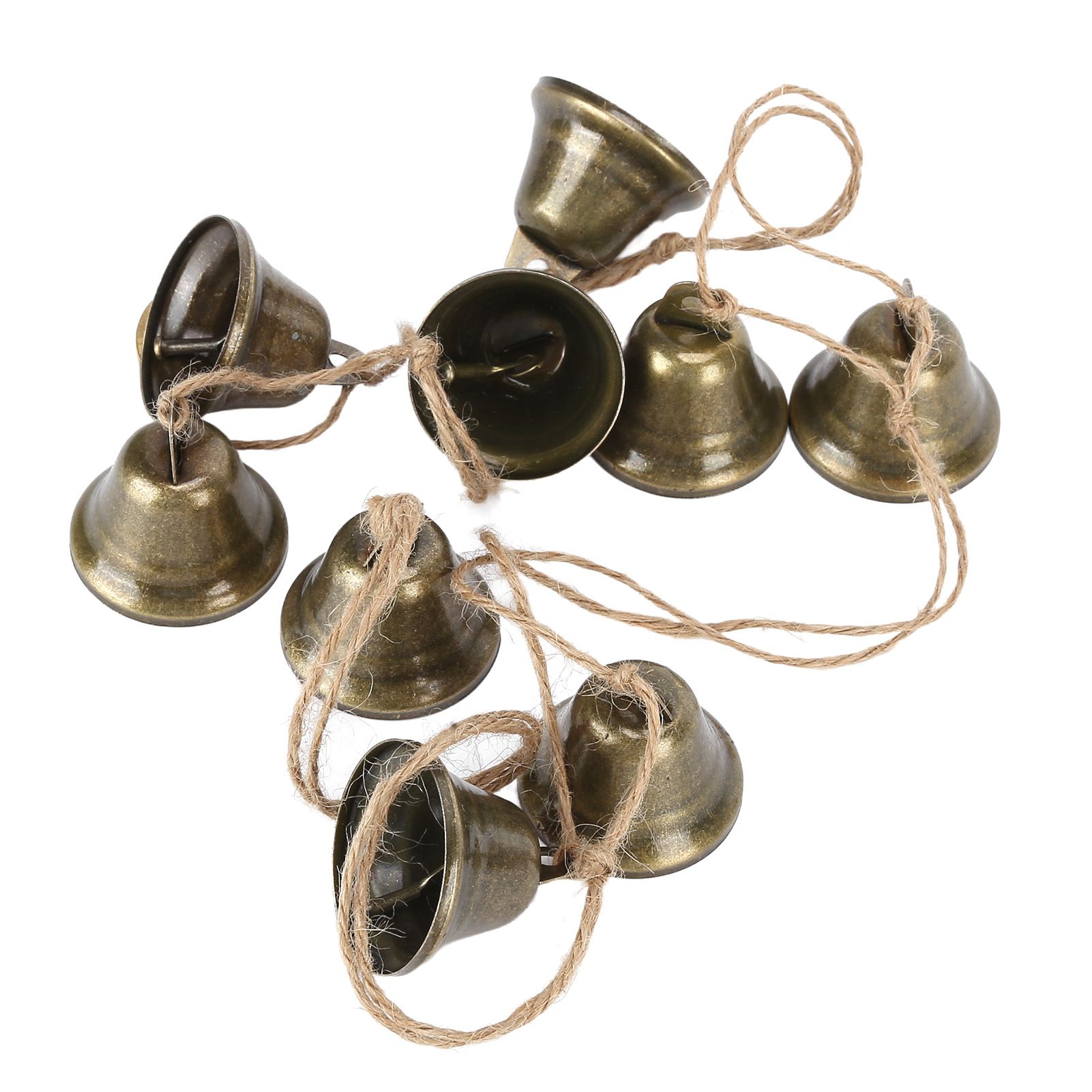 Wedding Party Decoration Bells Anti Corrosion Loud Copper Bells DIY Crafts Accessories - Image 4