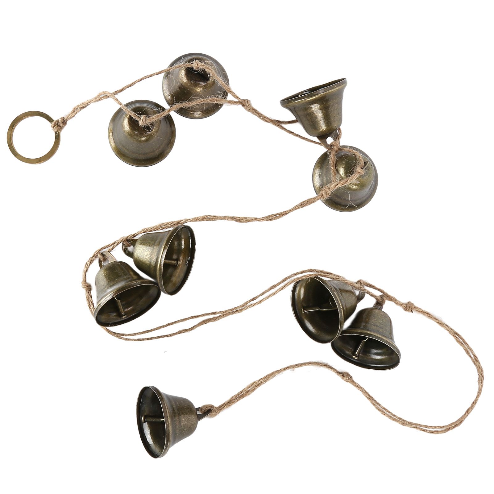 Wedding Party Decoration Bells Anti Corrosion Loud Copper Bells DIY Crafts Accessories - Image 5