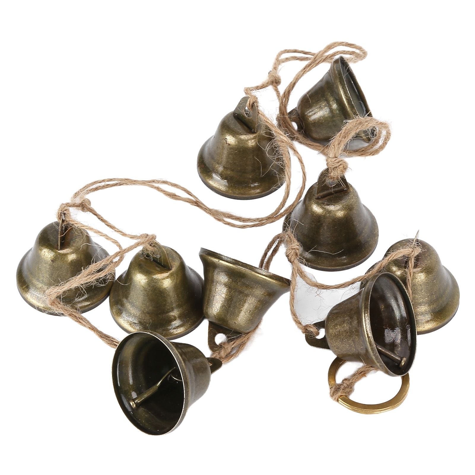Wedding Party Decoration Bells Anti Corrosion Loud Copper Bells DIY Crafts Accessories - Image 6