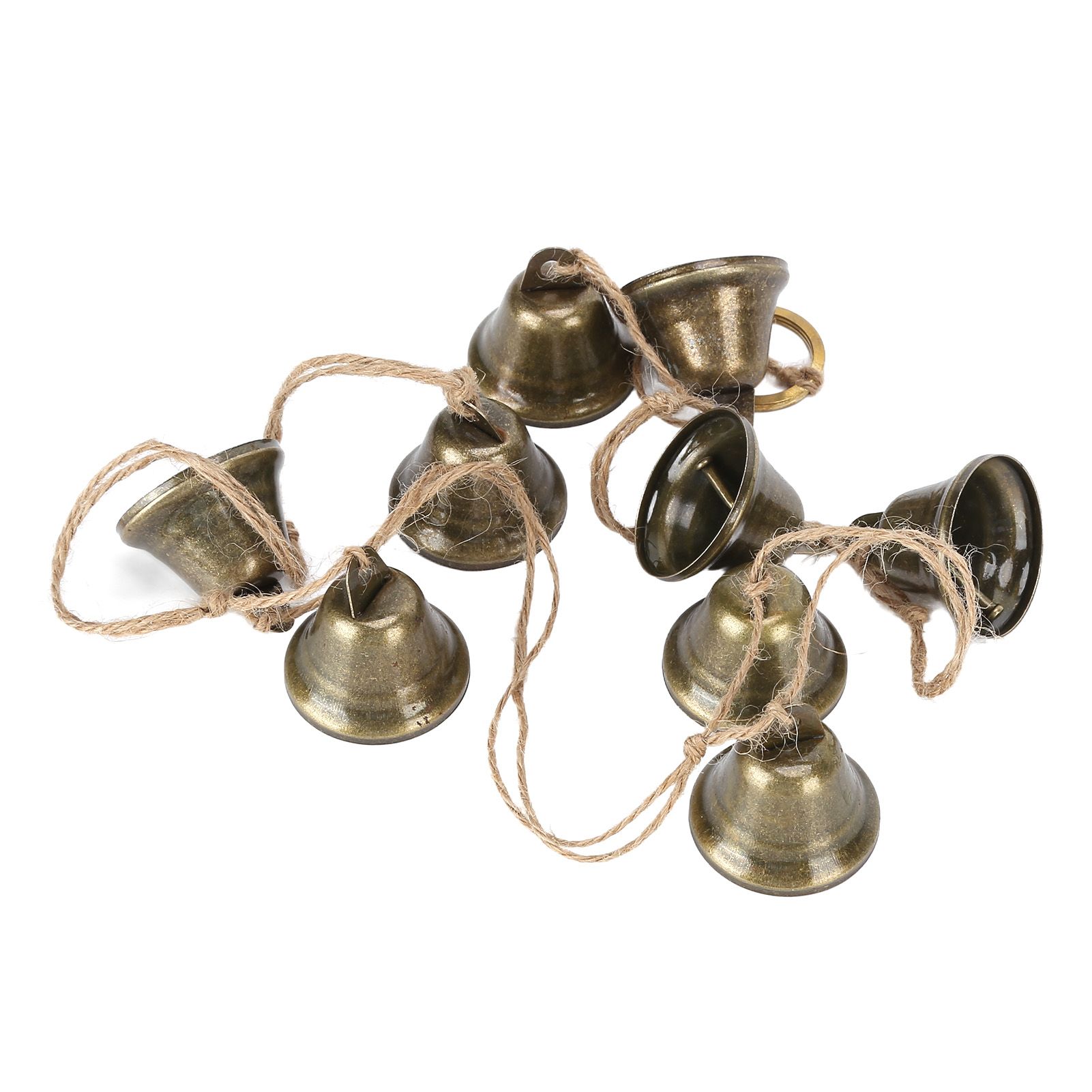 Wedding Party Decoration Bells Anti Corrosion Loud Copper Bells DIY Crafts Accessories - Image 7