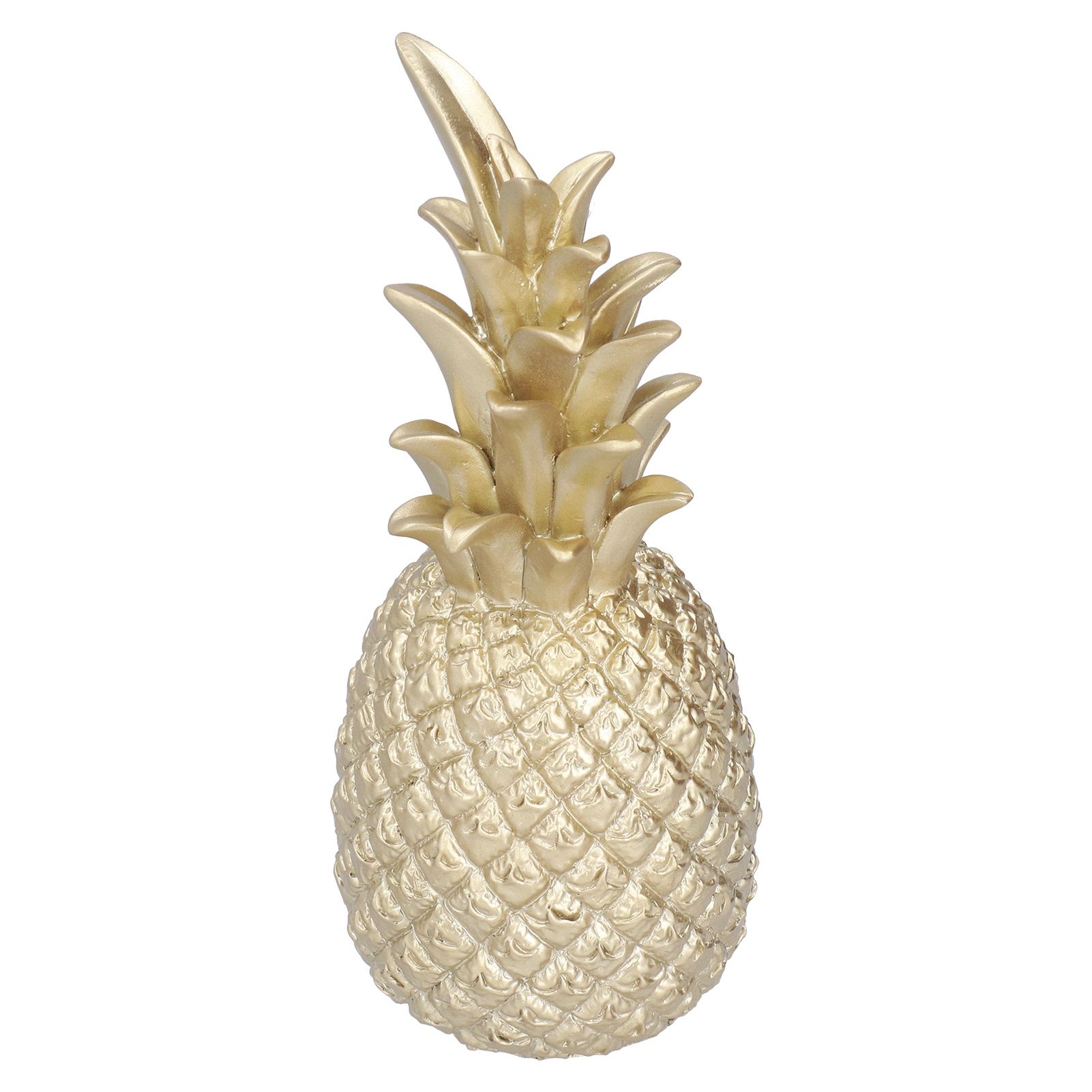 Resin Artificial Pineapple Decoration Household Decorative Pineapple Nordic Home Desk Decor DecorationGold, Medium - Image 4