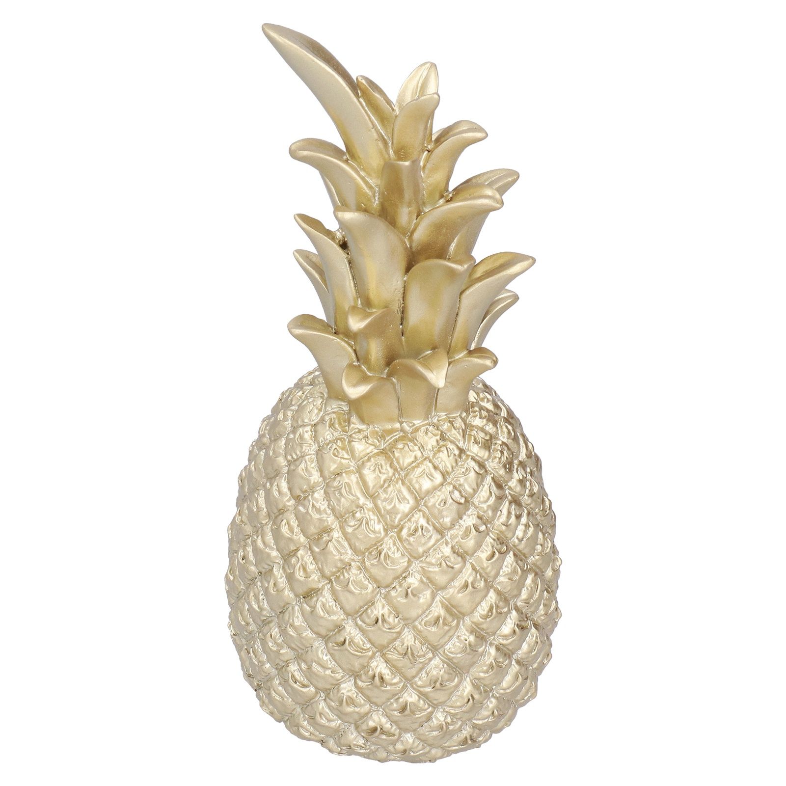 Resin Artificial Pineapple Decoration Household Decorative Pineapple Nordic Home Desk Decor DecorationGold, Medium - Image 5