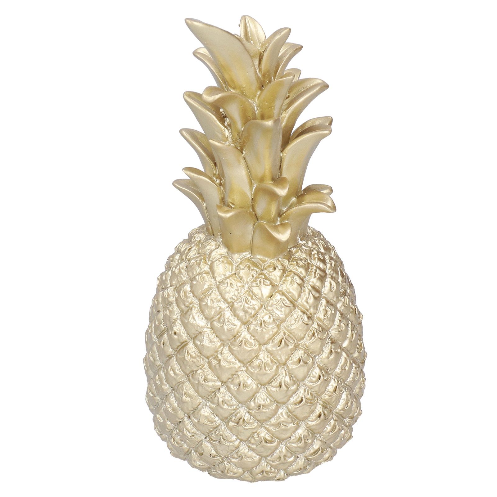 Resin Artificial Pineapple Decoration Household Decorative Pineapple Nordic Home Desk Decor DecorationGold, Medium - Image 6