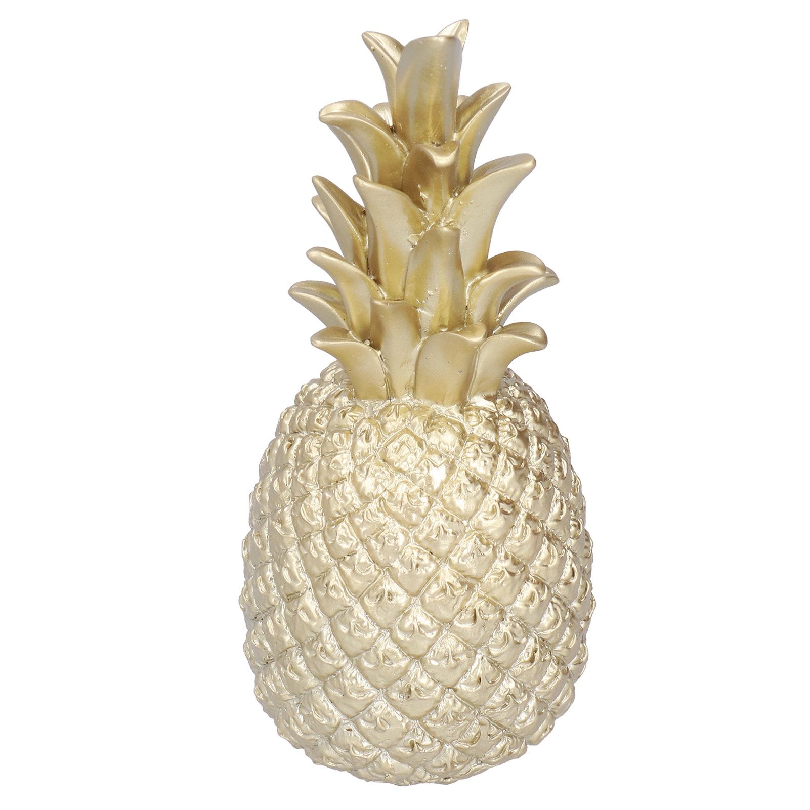 Resin Artificial Pineapple Decoration Household Decorative Pineapple Nordic Home Desk Decor DecorationGold, Medium - Image 7
