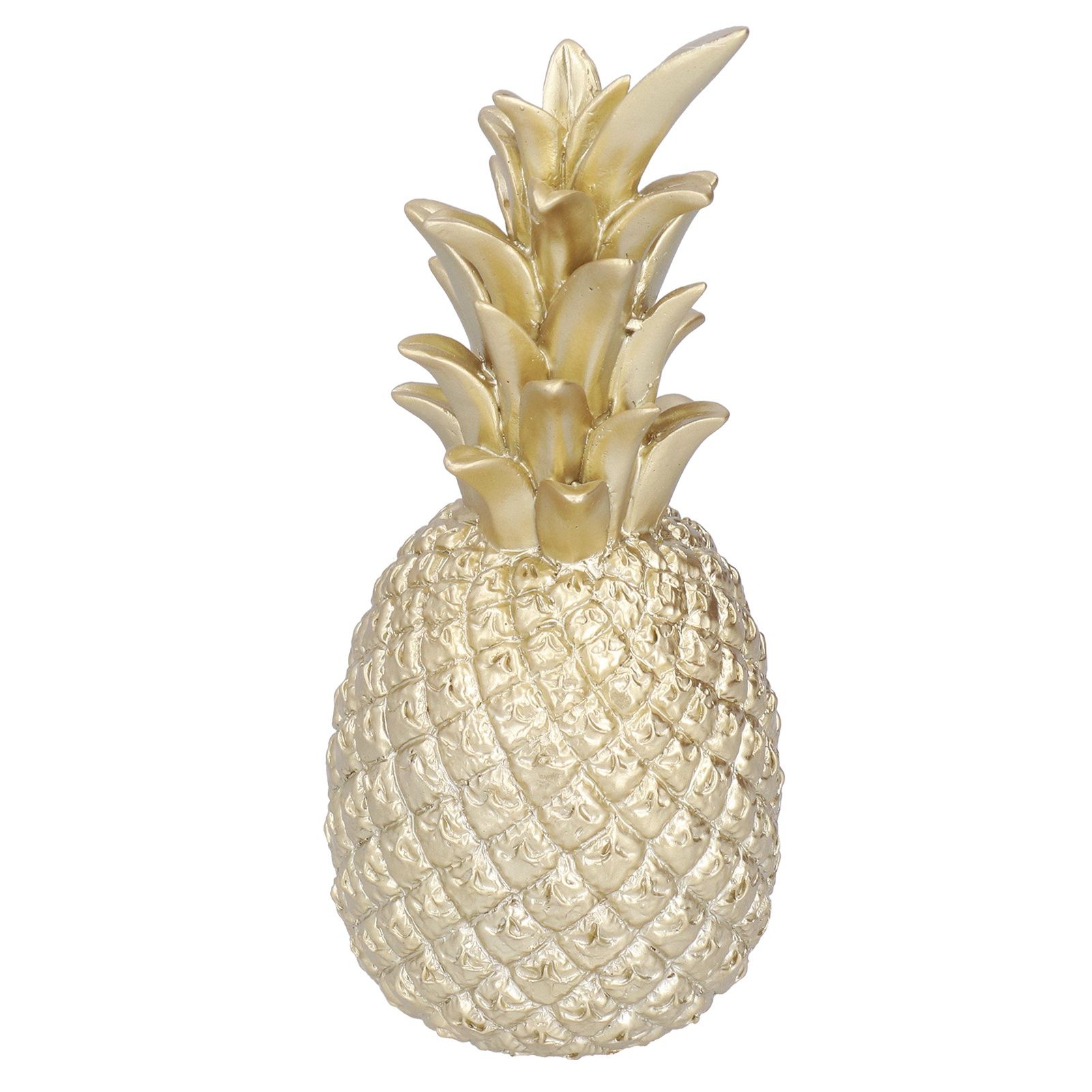 Resin Artificial Pineapple Decoration Household Decorative Pineapple Nordic Home Desk Decor DecorationGold, Medium - Image 8