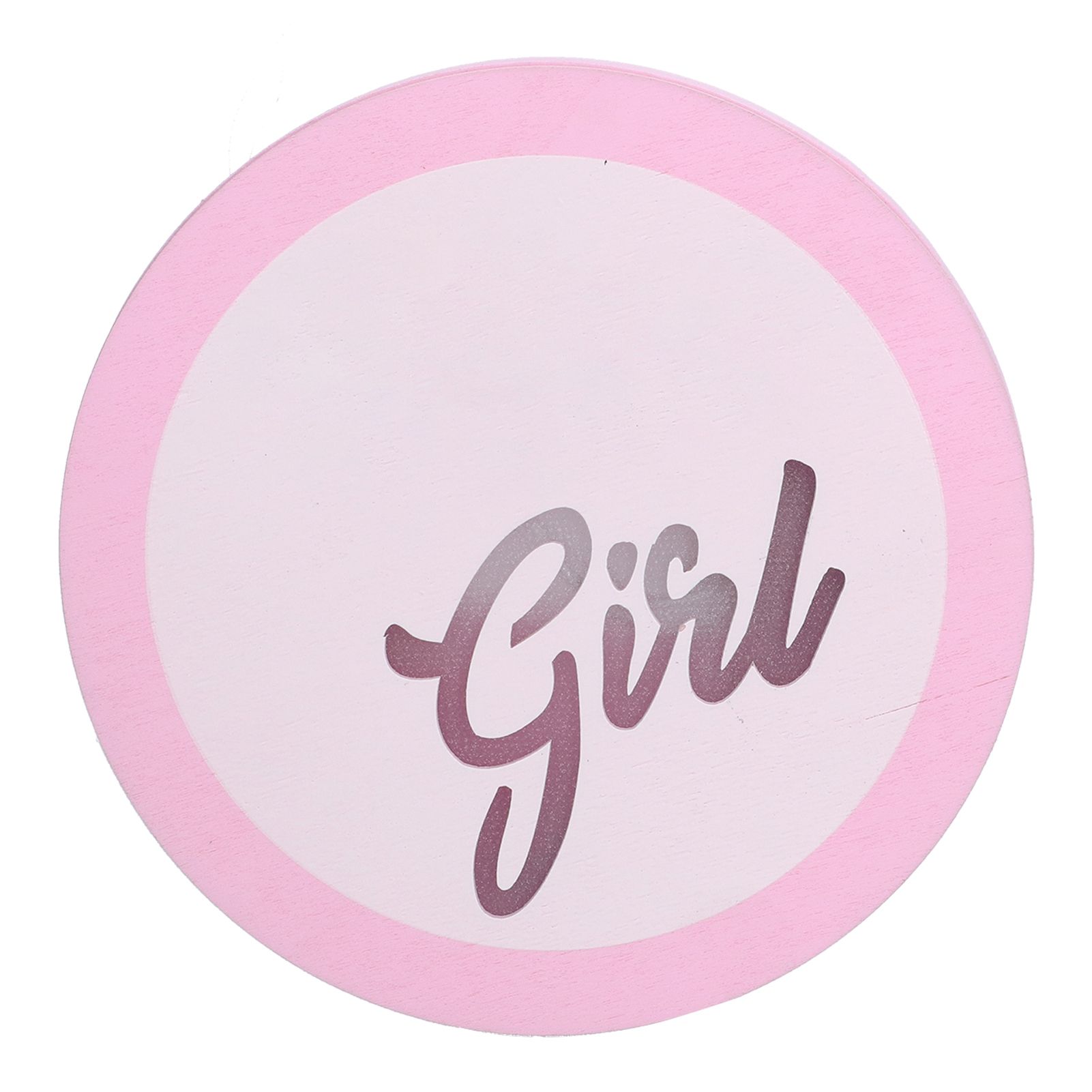Wooden Baby Shower Sign Premium Boxwood Bright Color Safe Nontoxic Durable Wooden LED Baby Party - Image 1