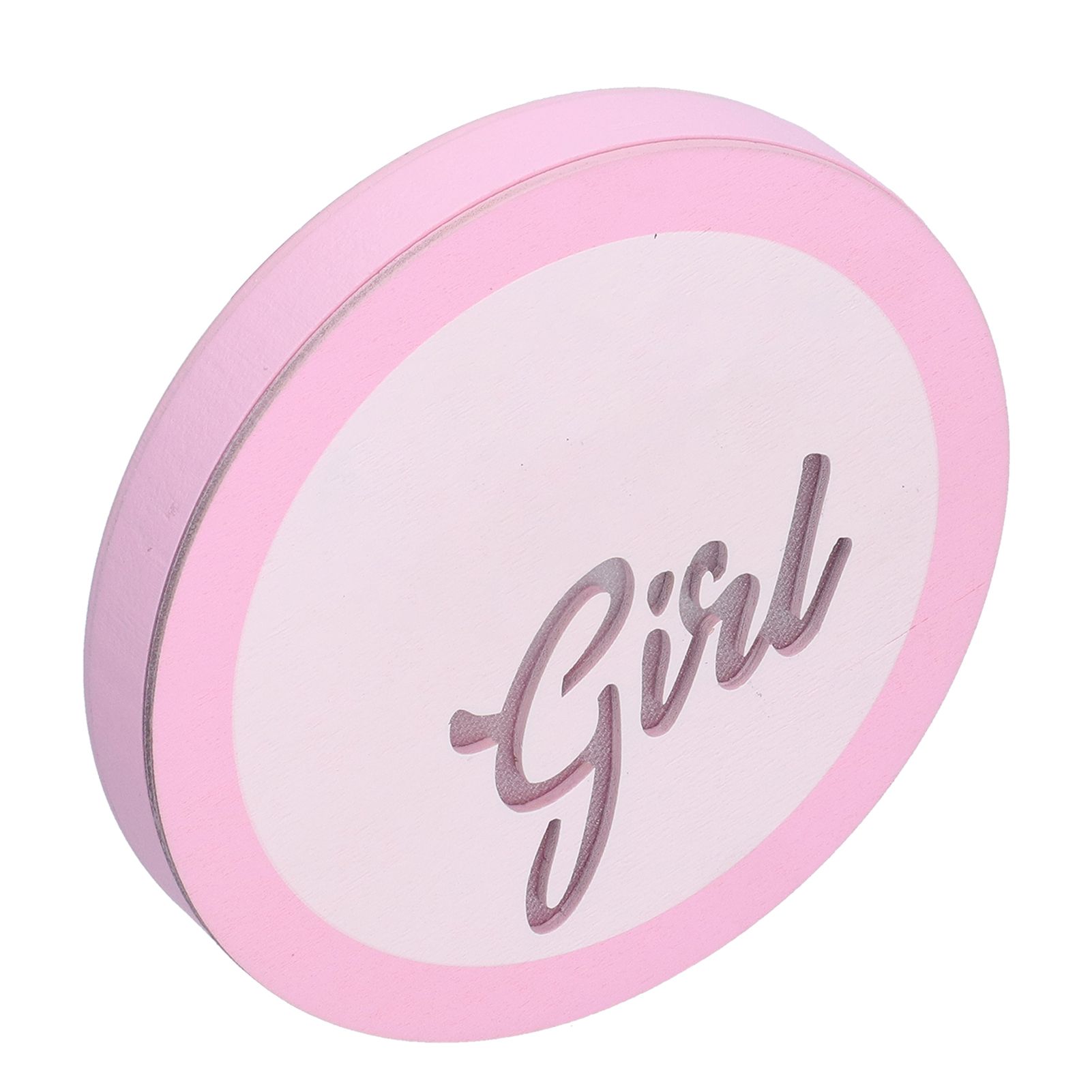 Wooden Baby Shower Sign Premium Boxwood Bright Color Safe Nontoxic Durable Wooden LED Baby Party - Image 3