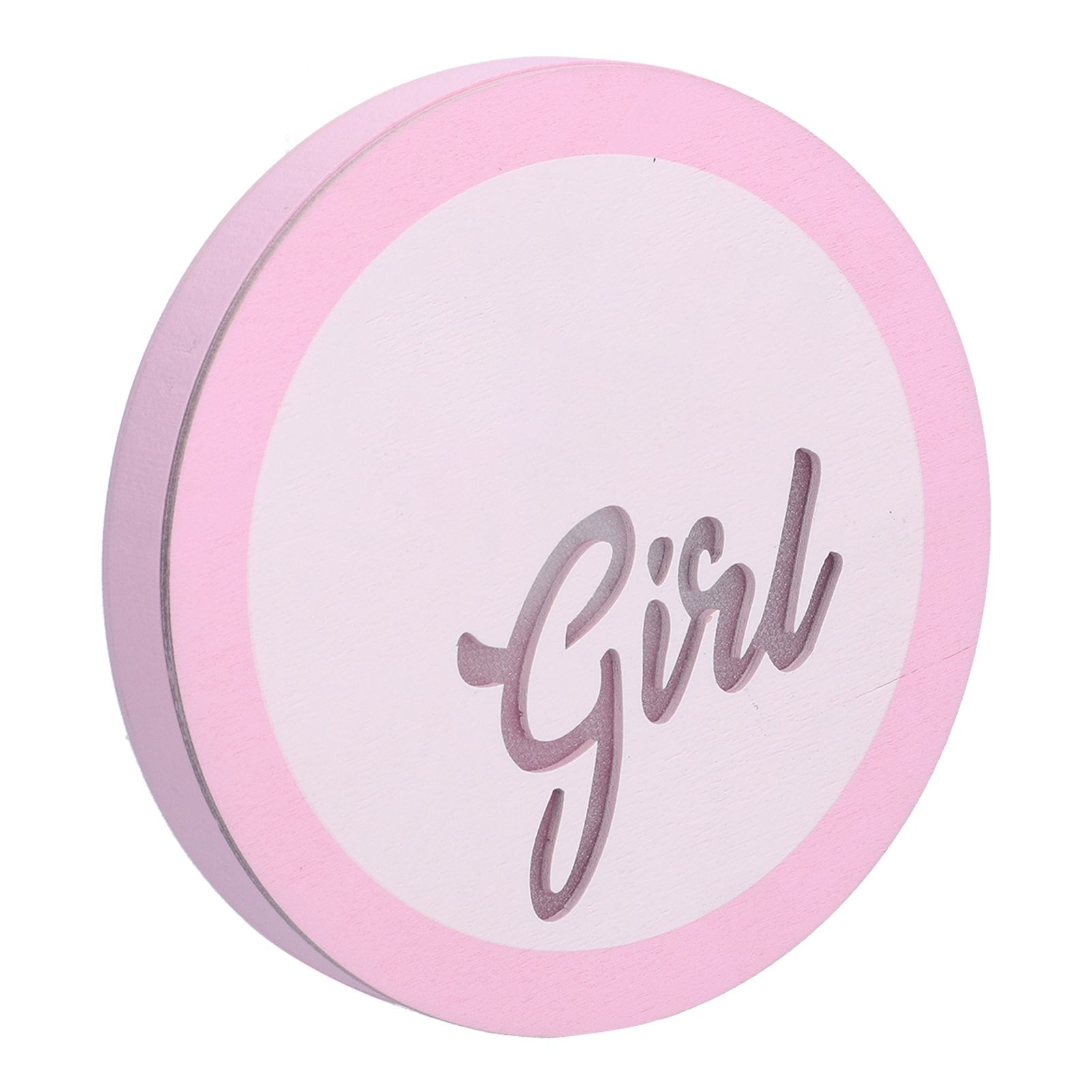 Wooden Baby Shower Sign Premium Boxwood Bright Color Safe Nontoxic Durable Wooden LED Baby Party - Image 5