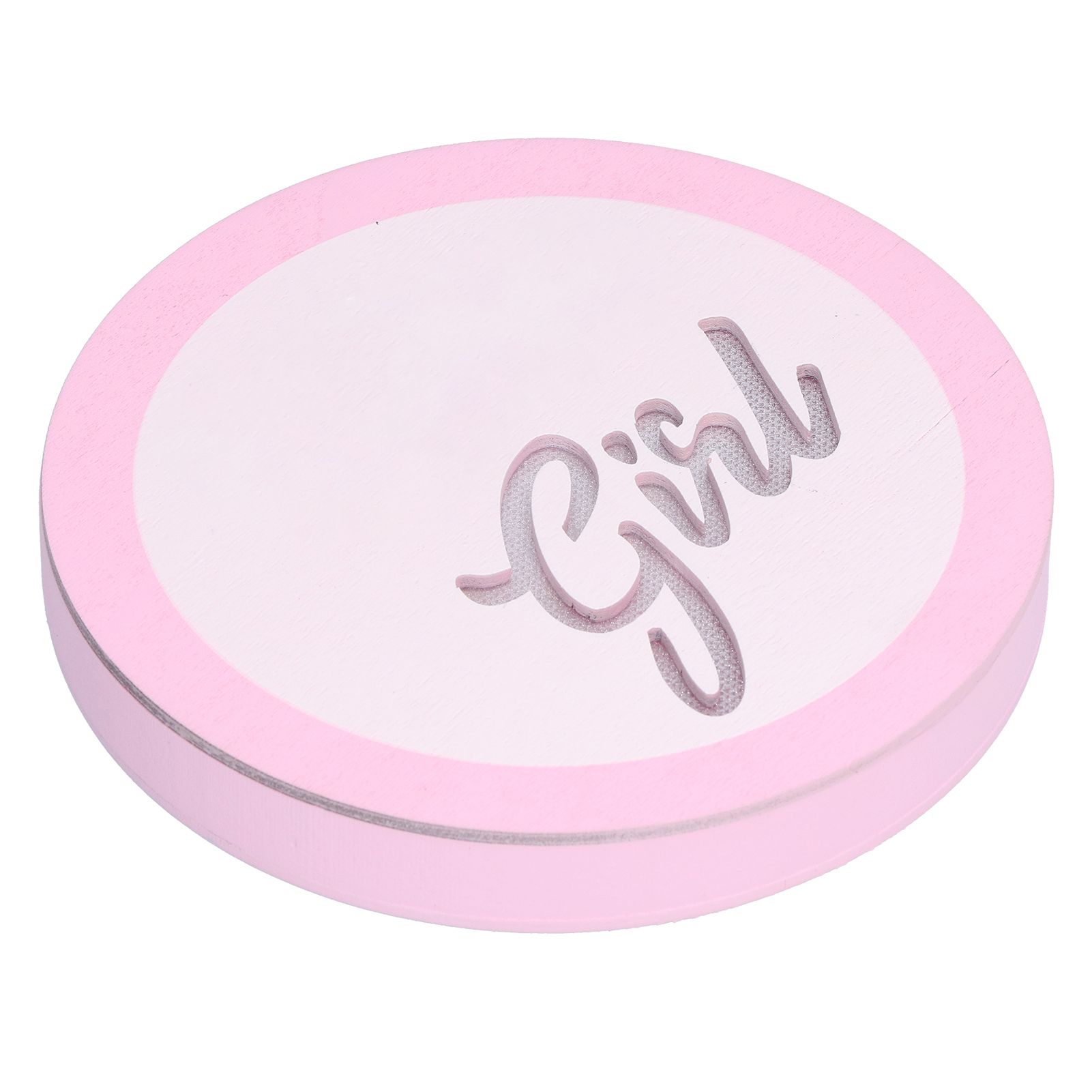 Wooden Baby Shower Sign Premium Boxwood Bright Color Safe Nontoxic Durable Wooden LED Baby Party - Image 7