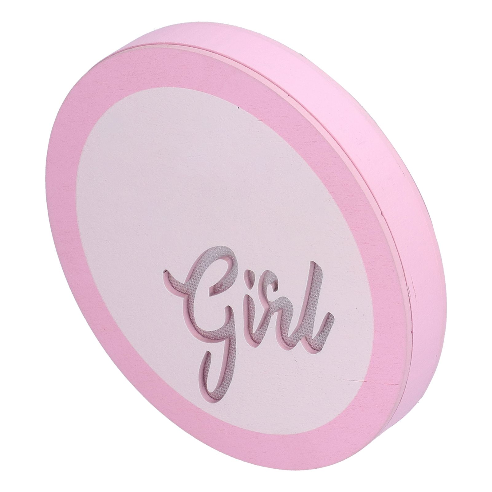 Wooden Baby Shower Sign Premium Boxwood Bright Color Safe Nontoxic Durable Wooden LED Baby Party - Image 8