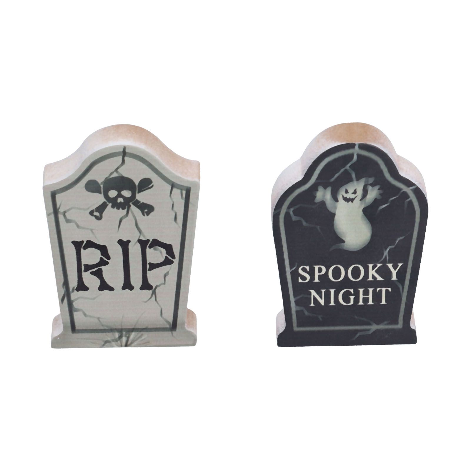 Halloween Tombstone Halloween Tombstone Yard Decoration for Halloween Party Graveyard and Outdoor Lawn - Image 1