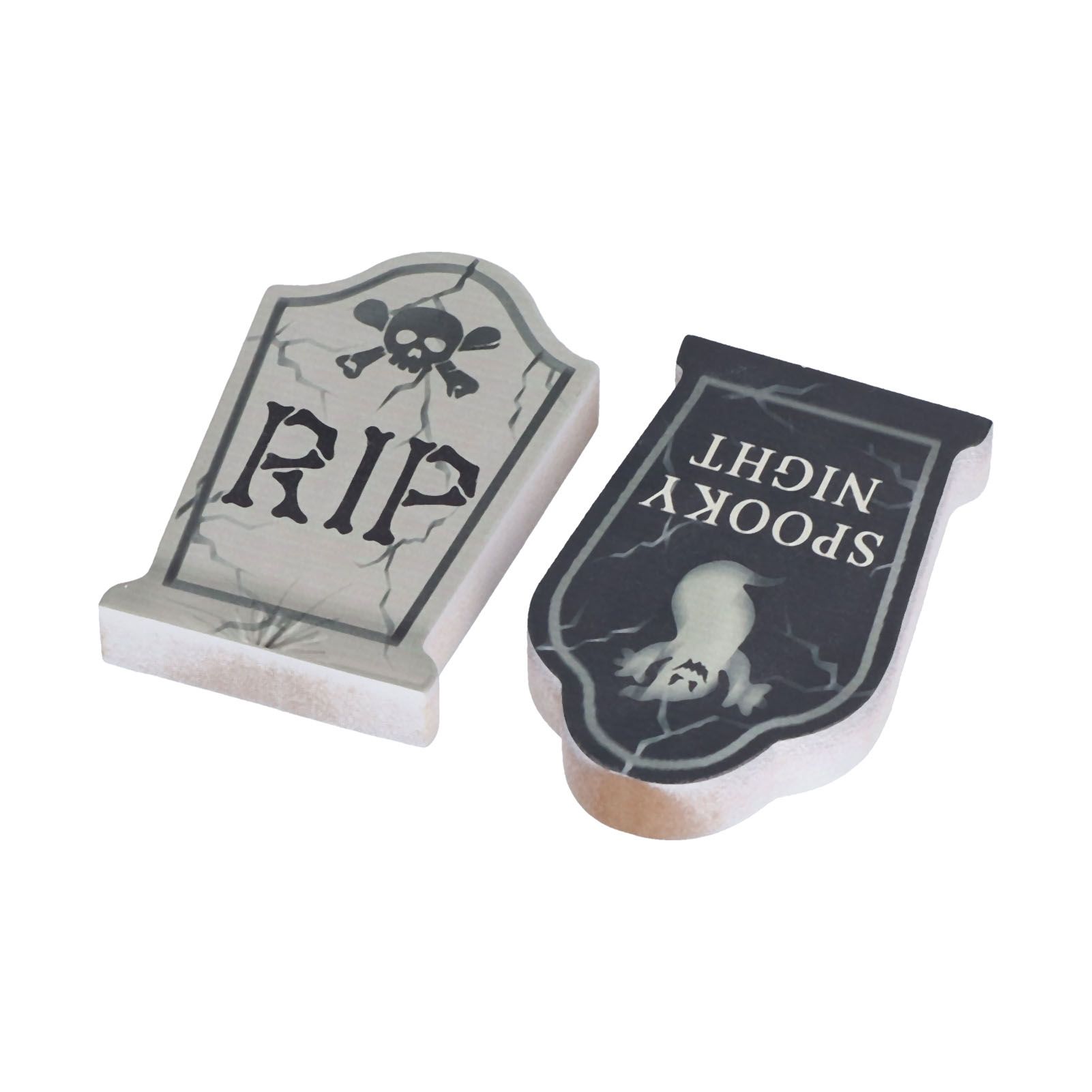 Halloween Tombstone Halloween Tombstone Yard Decoration for Halloween Party Graveyard and Outdoor Lawn - Image 2