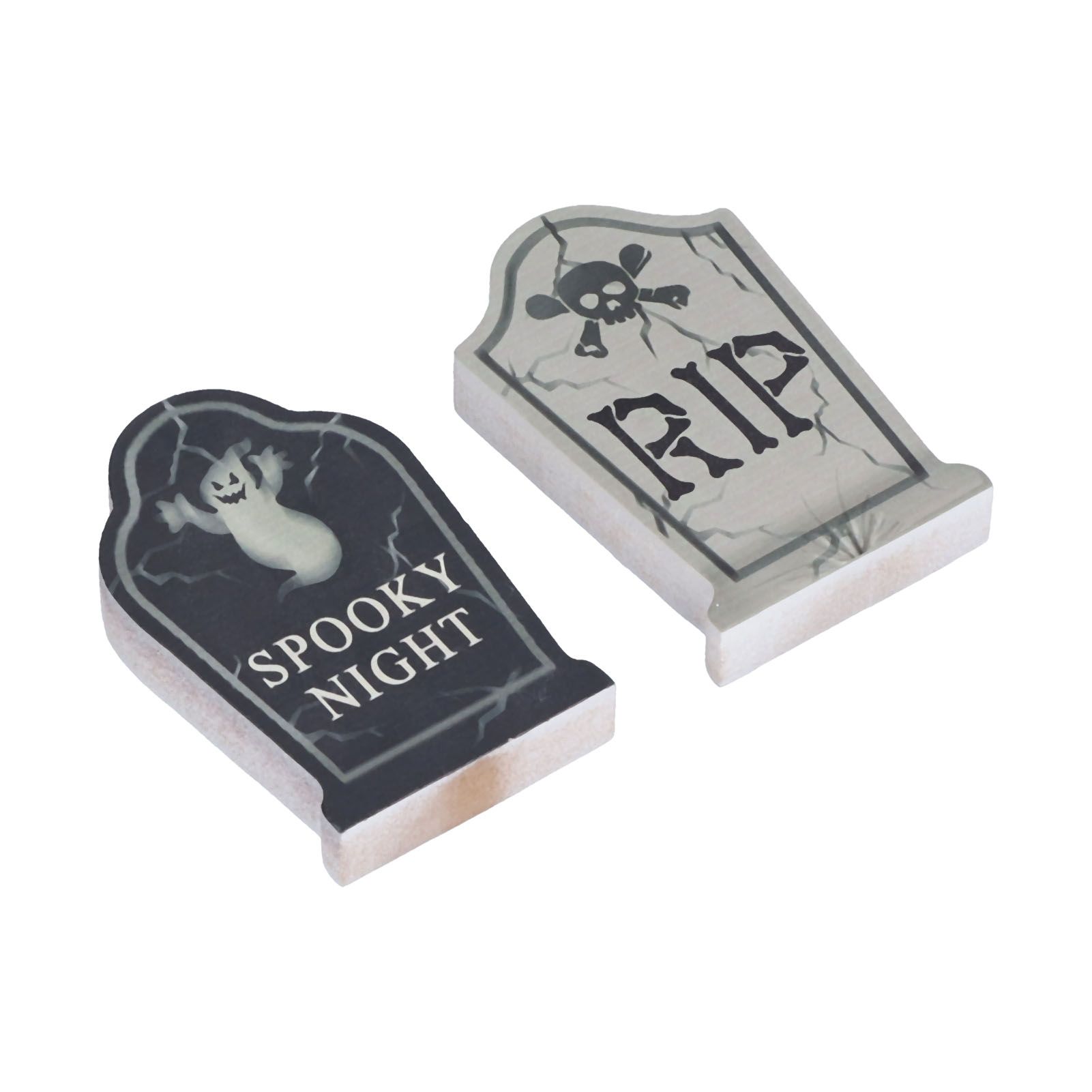 Halloween Tombstone Halloween Tombstone Yard Decoration for Halloween Party Graveyard and Outdoor Lawn - Image 4