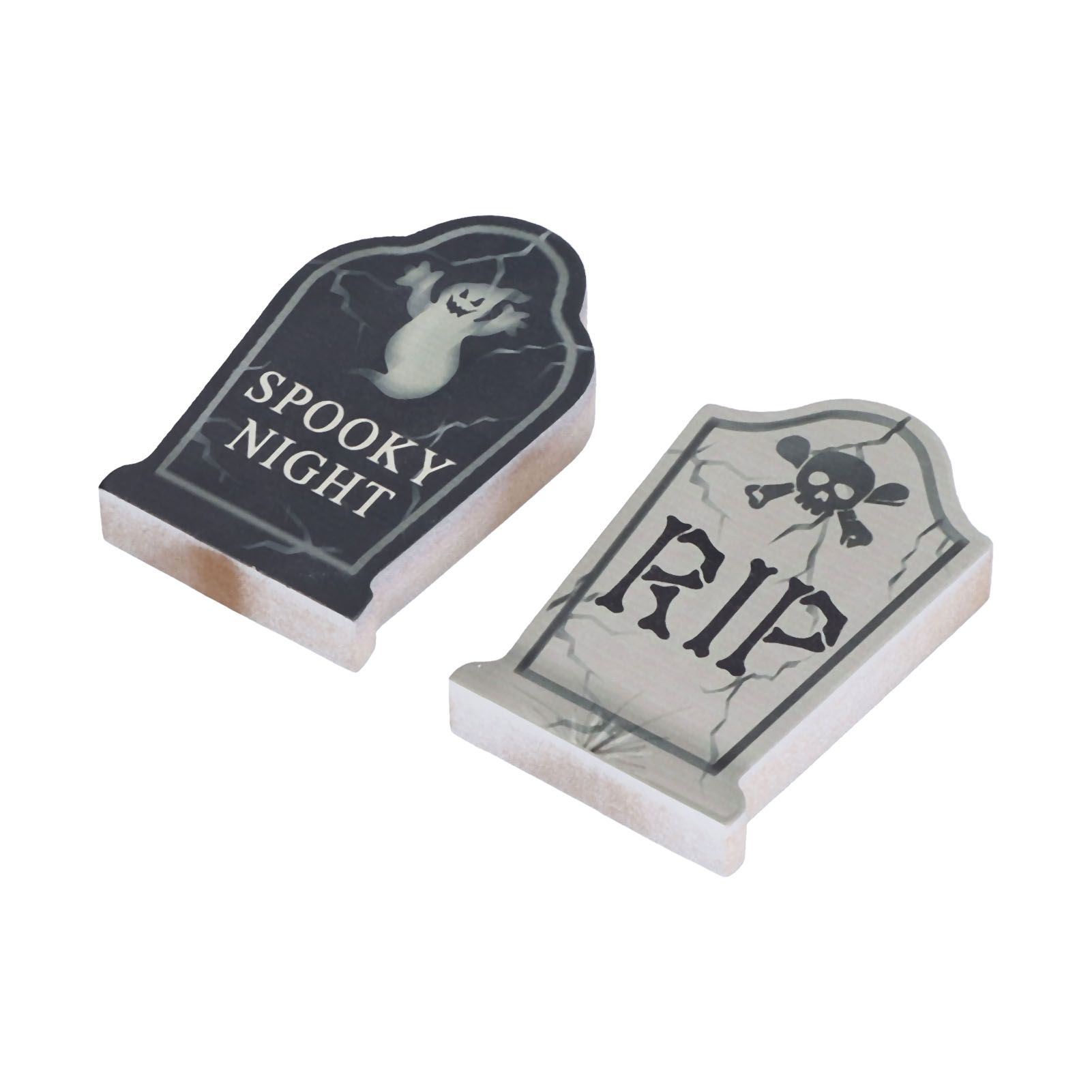 Halloween Tombstone Halloween Tombstone Yard Decoration for Halloween Party Graveyard and Outdoor Lawn - Image 5