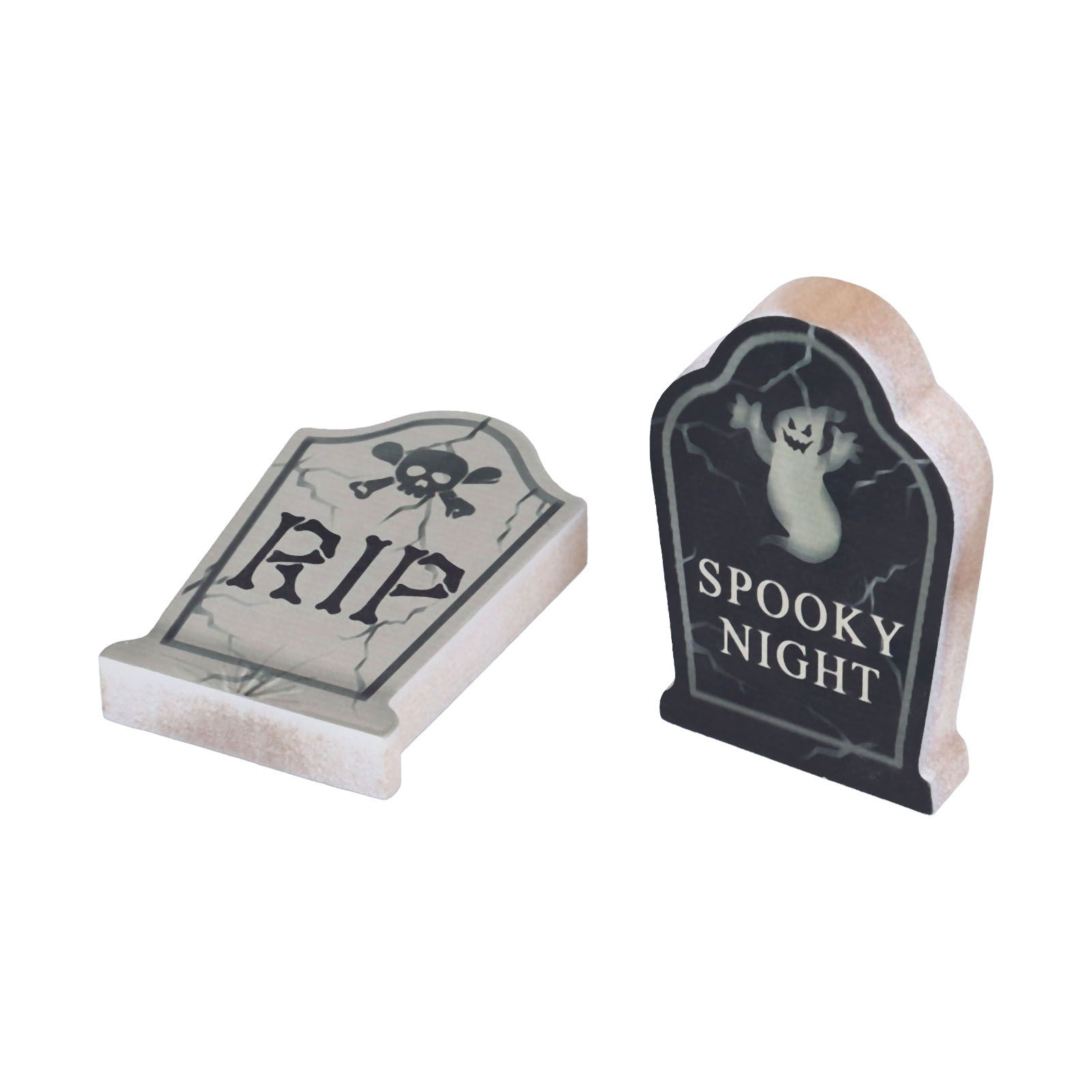 Halloween Tombstone Halloween Tombstone Yard Decoration for Halloween Party Graveyard and Outdoor Lawn - Image 6
