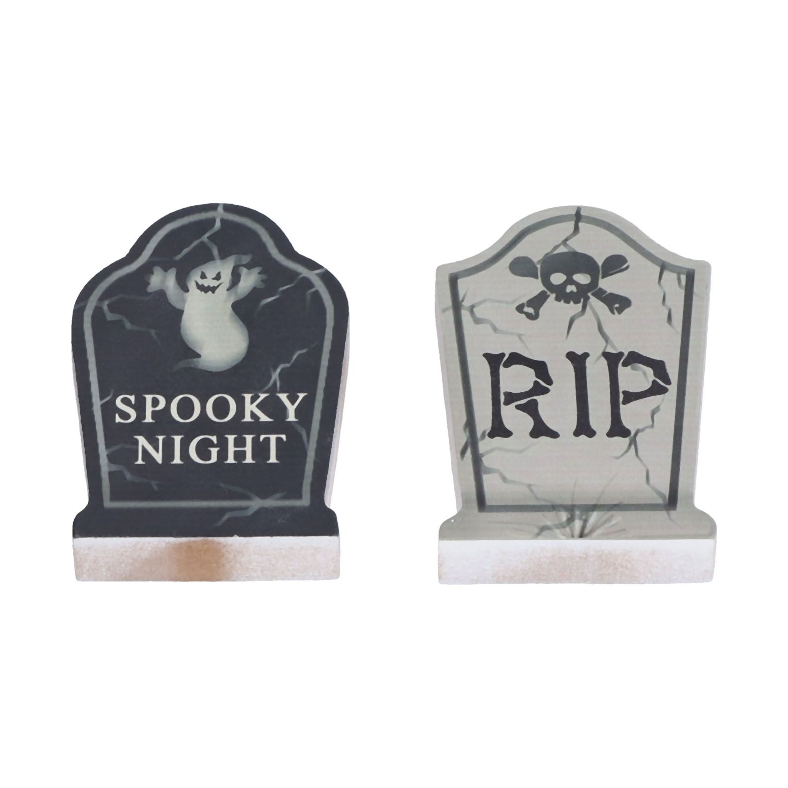 Halloween Tombstone Halloween Tombstone Yard Decoration for Halloween Party Graveyard and Outdoor Lawn - Image 7