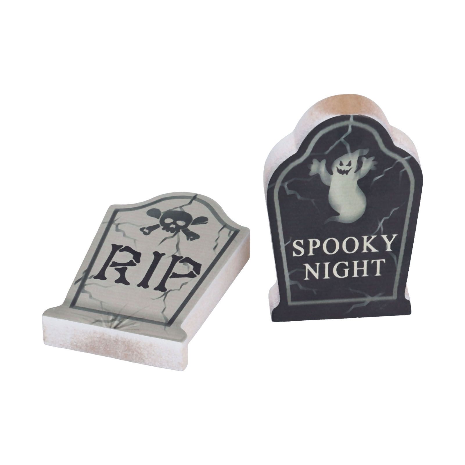 Halloween Tombstone Halloween Tombstone Yard Decoration for Halloween Party Graveyard and Outdoor Lawn - Image 8