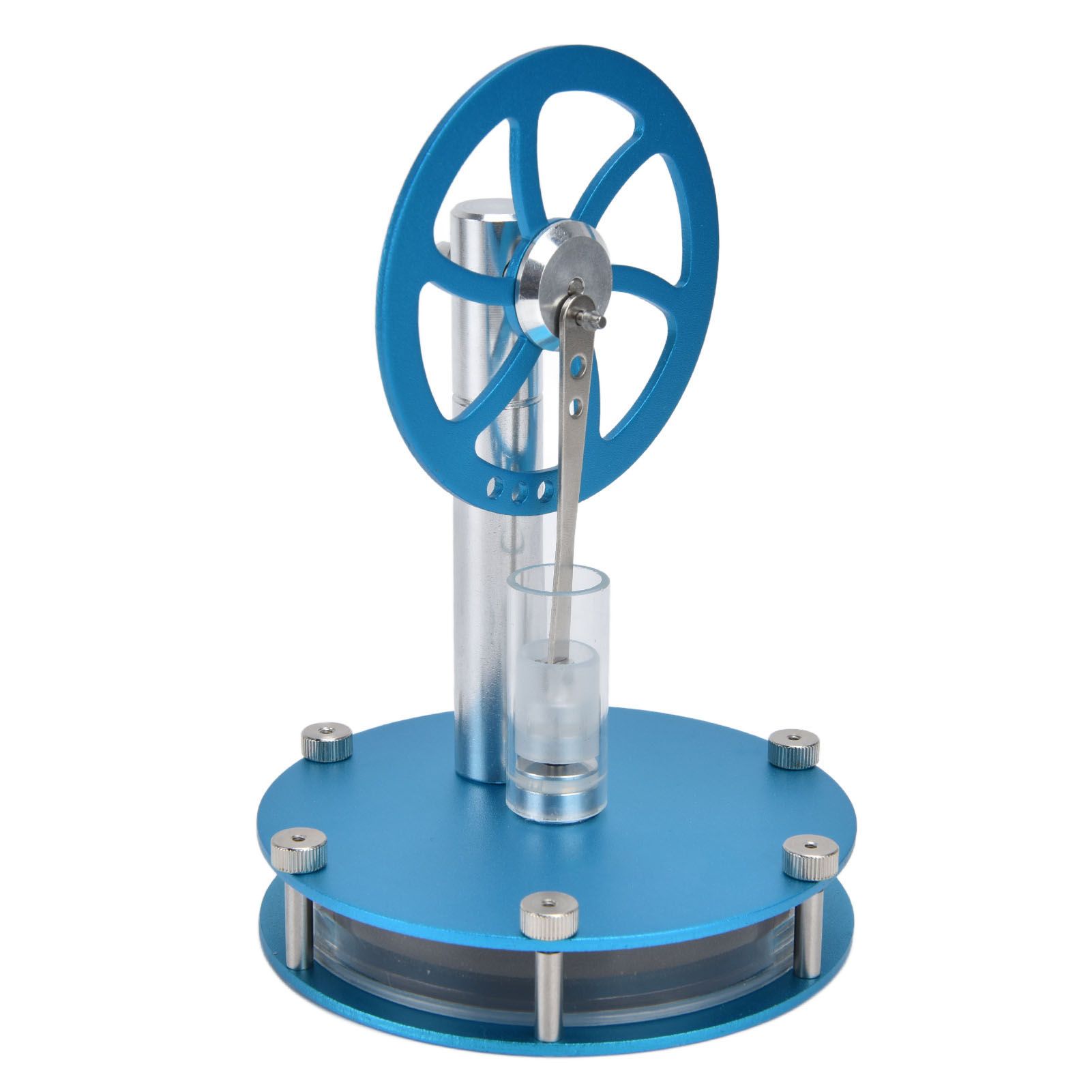 Low Temperature Air Engine Motor Model Mini Hot Air Engine Education Toy Science Experiment Tool - Image 1