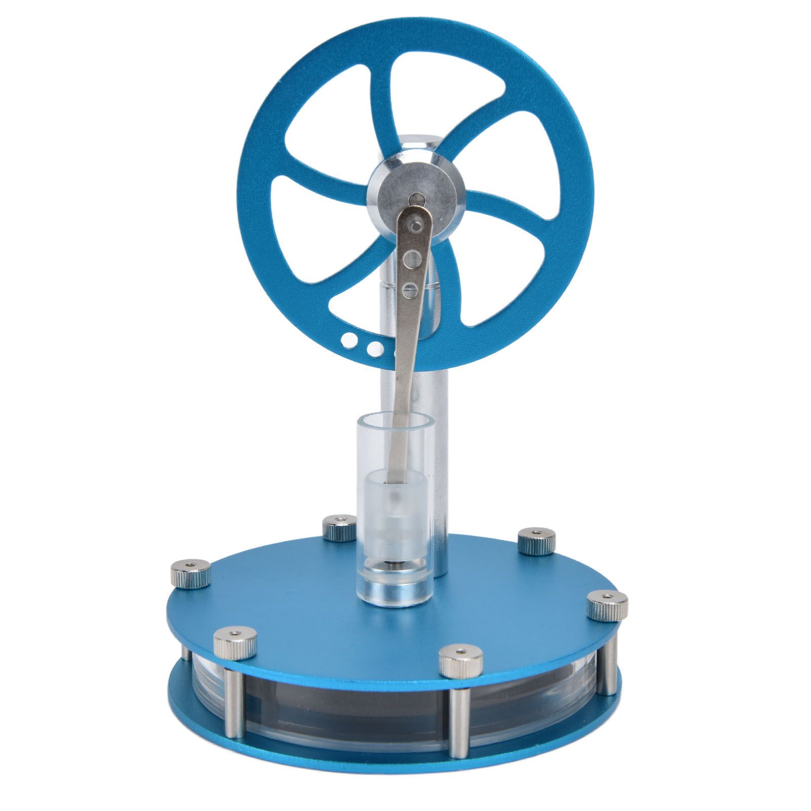 Low Temperature Air Engine Motor Model Mini Hot Air Engine Education Toy Science Experiment Tool - Image 2