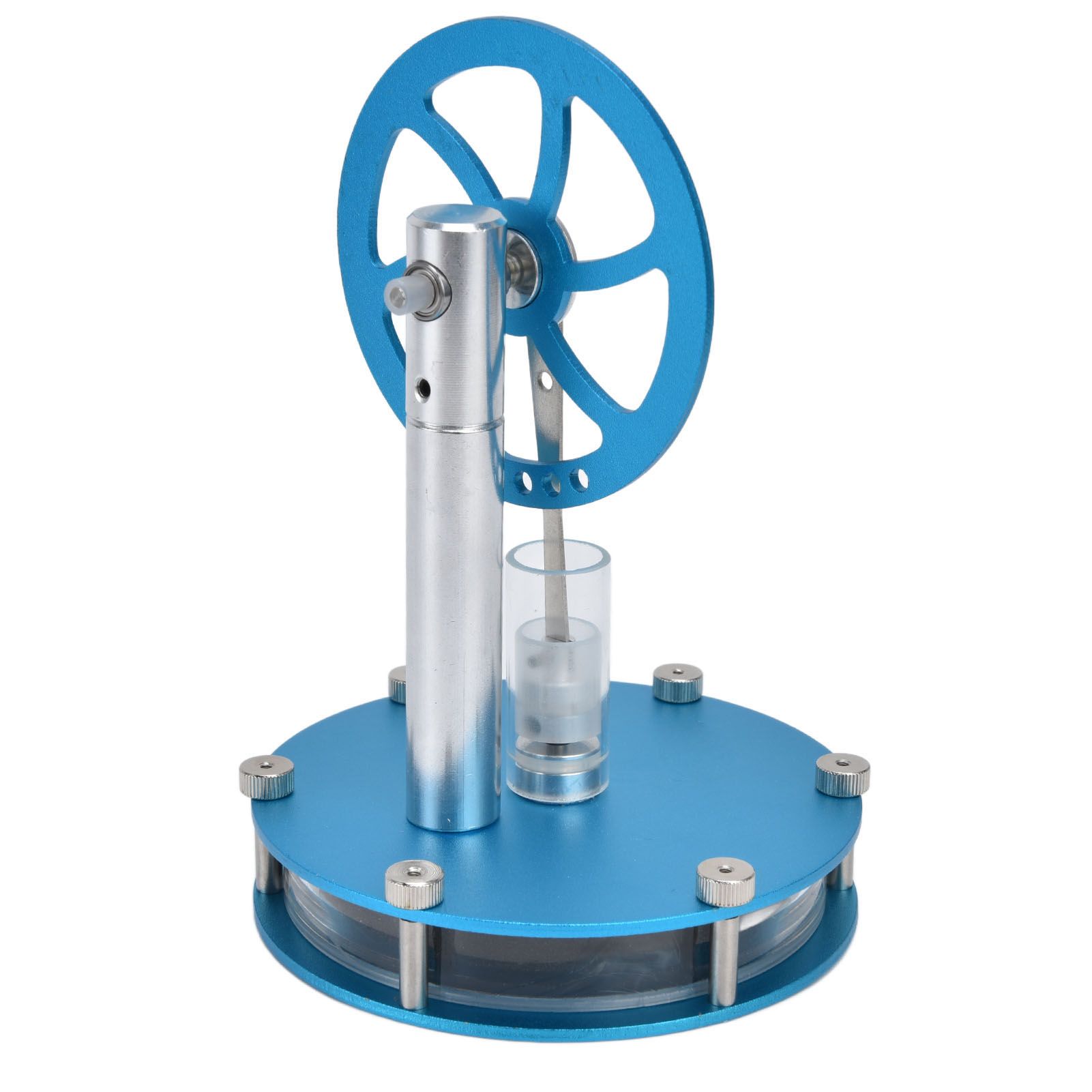 Low Temperature Air Engine Motor Model Mini Hot Air Engine Education Toy Science Experiment Tool - Image 3