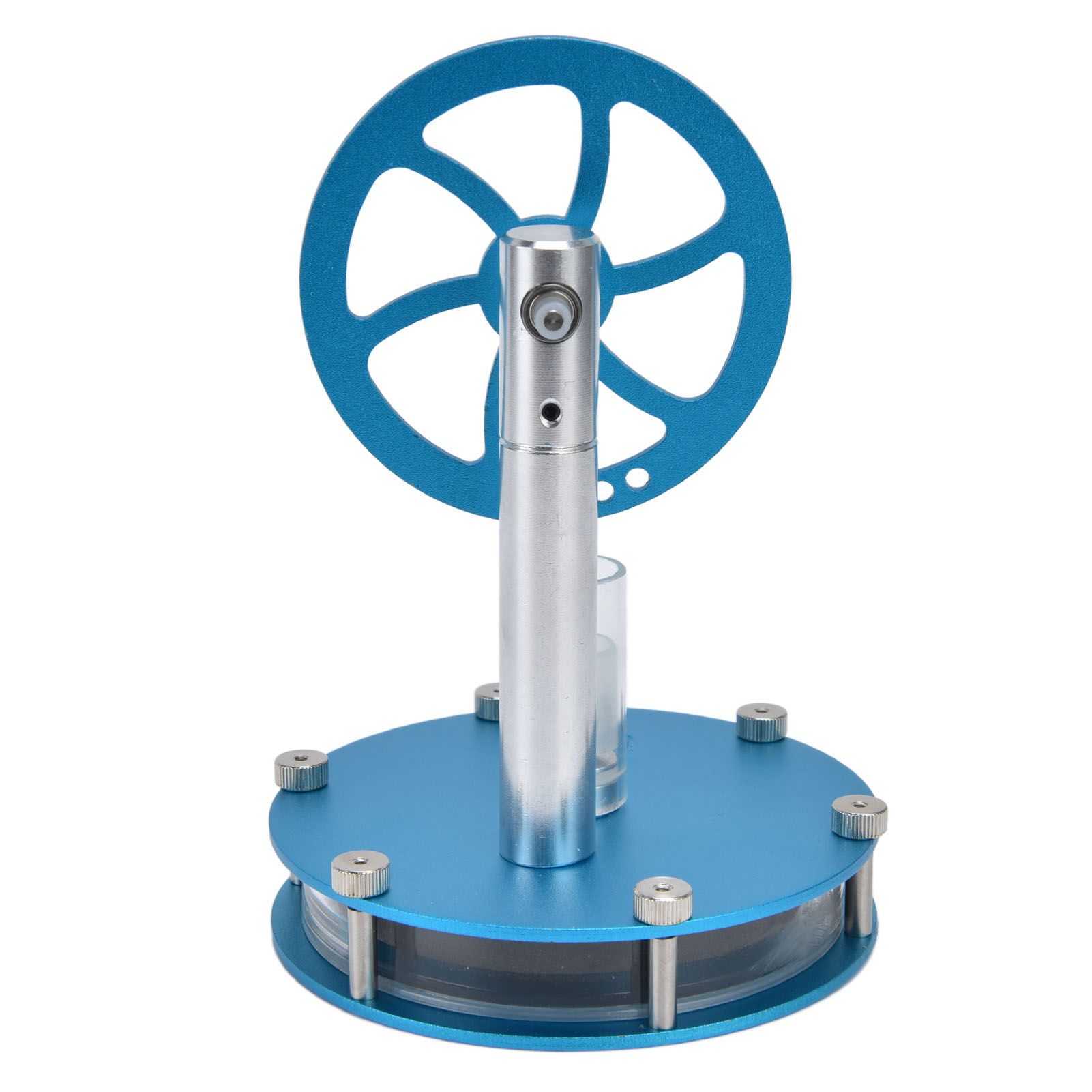 Low Temperature Air Engine Motor Model Mini Hot Air Engine Education Toy Science Experiment Tool - Image 4