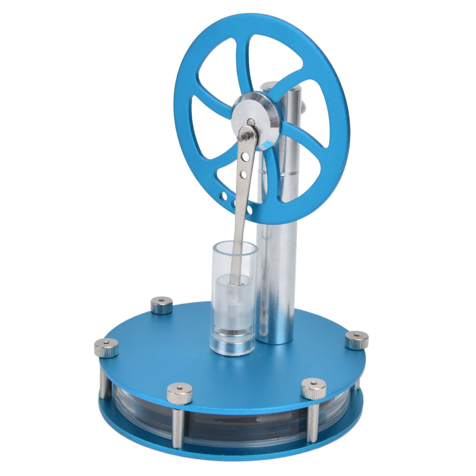 Low Temperature Air Engine Motor Model Mini Hot Air Engine Education Toy Science Experiment Tool - Image 5