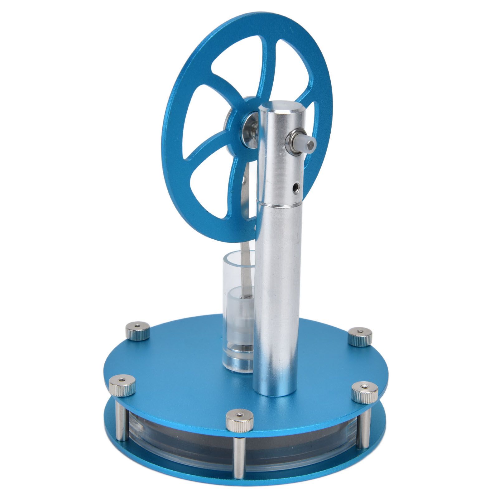 Low Temperature Air Engine Motor Model Mini Hot Air Engine Education Toy Science Experiment Tool - Image 6