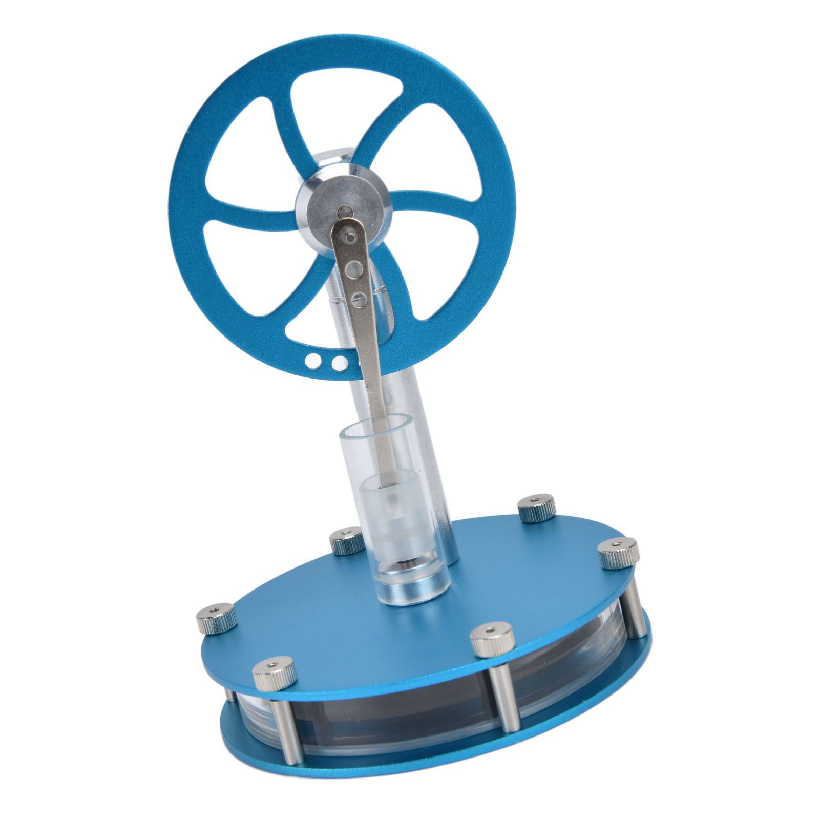 Low Temperature Air Engine Motor Model Mini Hot Air Engine Education Toy Science Experiment Tool - Image 7