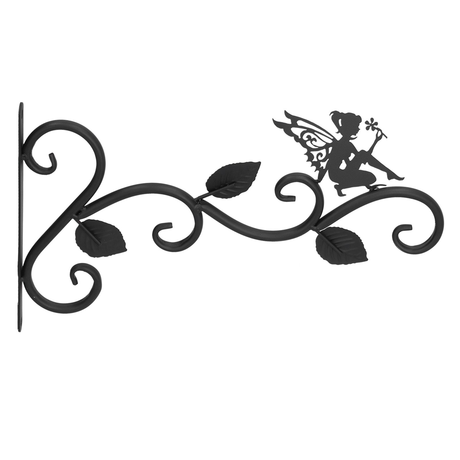 Hanging Plants Bracket Wrought Iron Wall Planter Hook Flower Pots Hanger for Living Room Balcony - Image 2